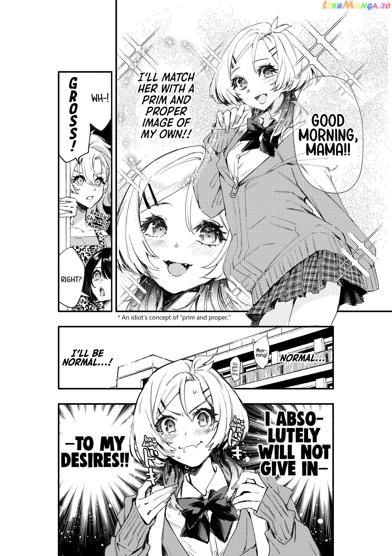 Kanpeki Na Iinchou-Chan To Gouhou Gyaru-Chan No Chapter 2 page 8 - 
