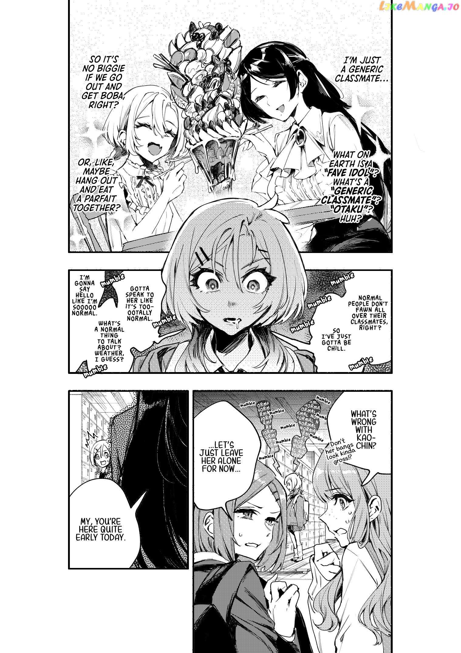 Kanpeki Na Iinchou-Chan To Gouhou Gyaru-Chan No Chapter 2 page 9 - 