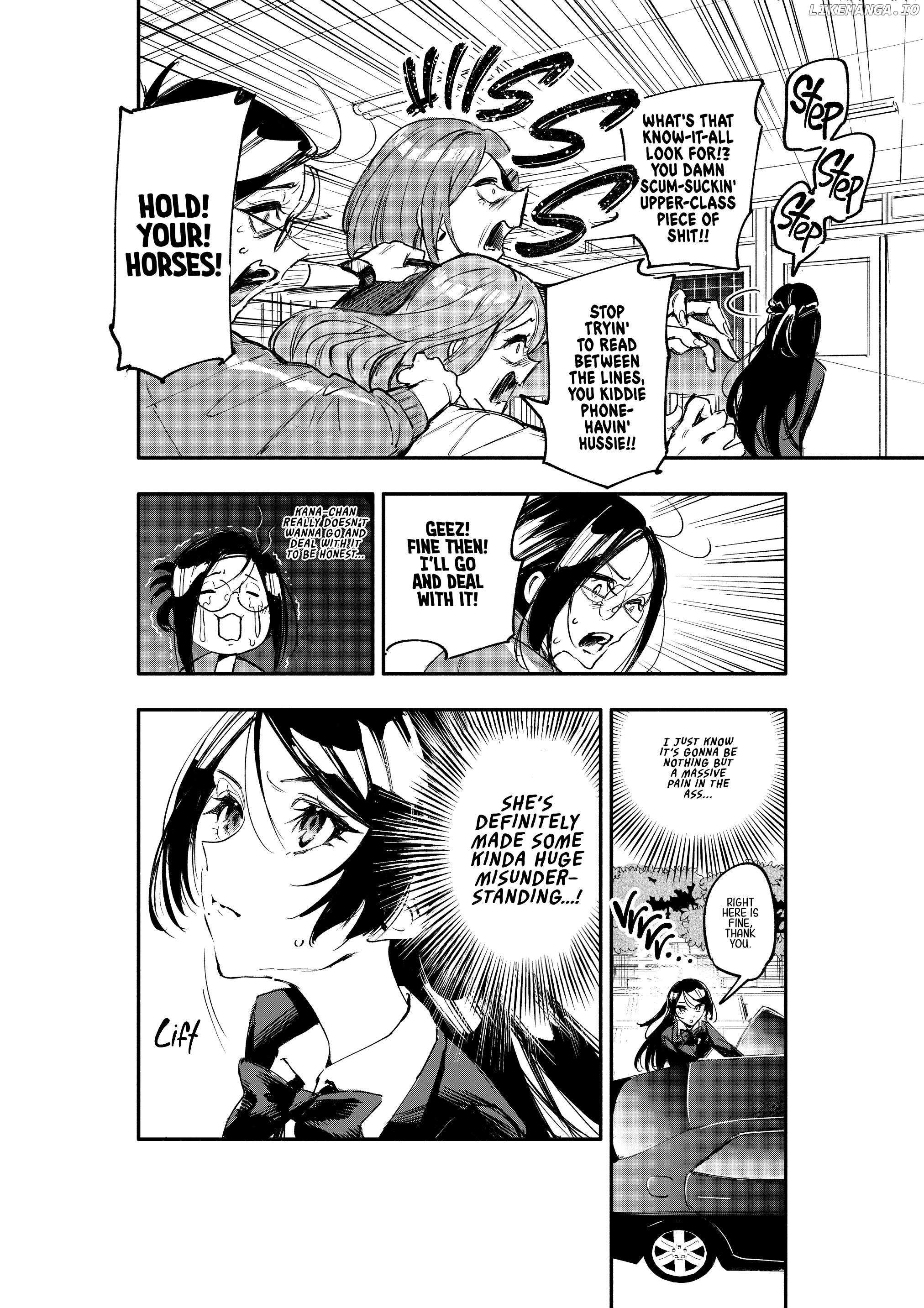 Kanpeki Na Iinchou-Chan To Gouhou Gyaru-Chan No Chapter 3 page 11 - 