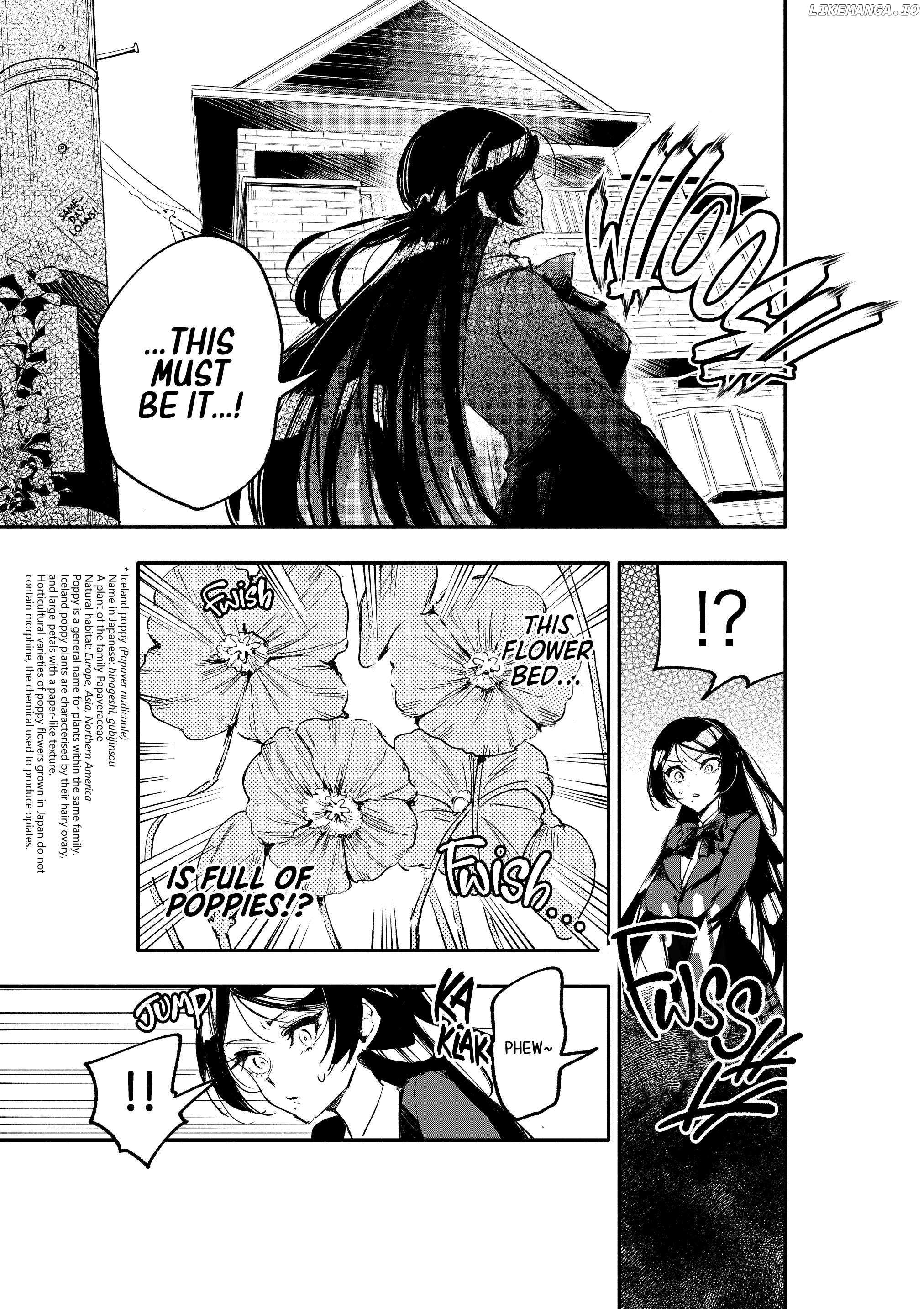 Kanpeki Na Iinchou-Chan To Gouhou Gyaru-Chan No Chapter 3 page 12 - 