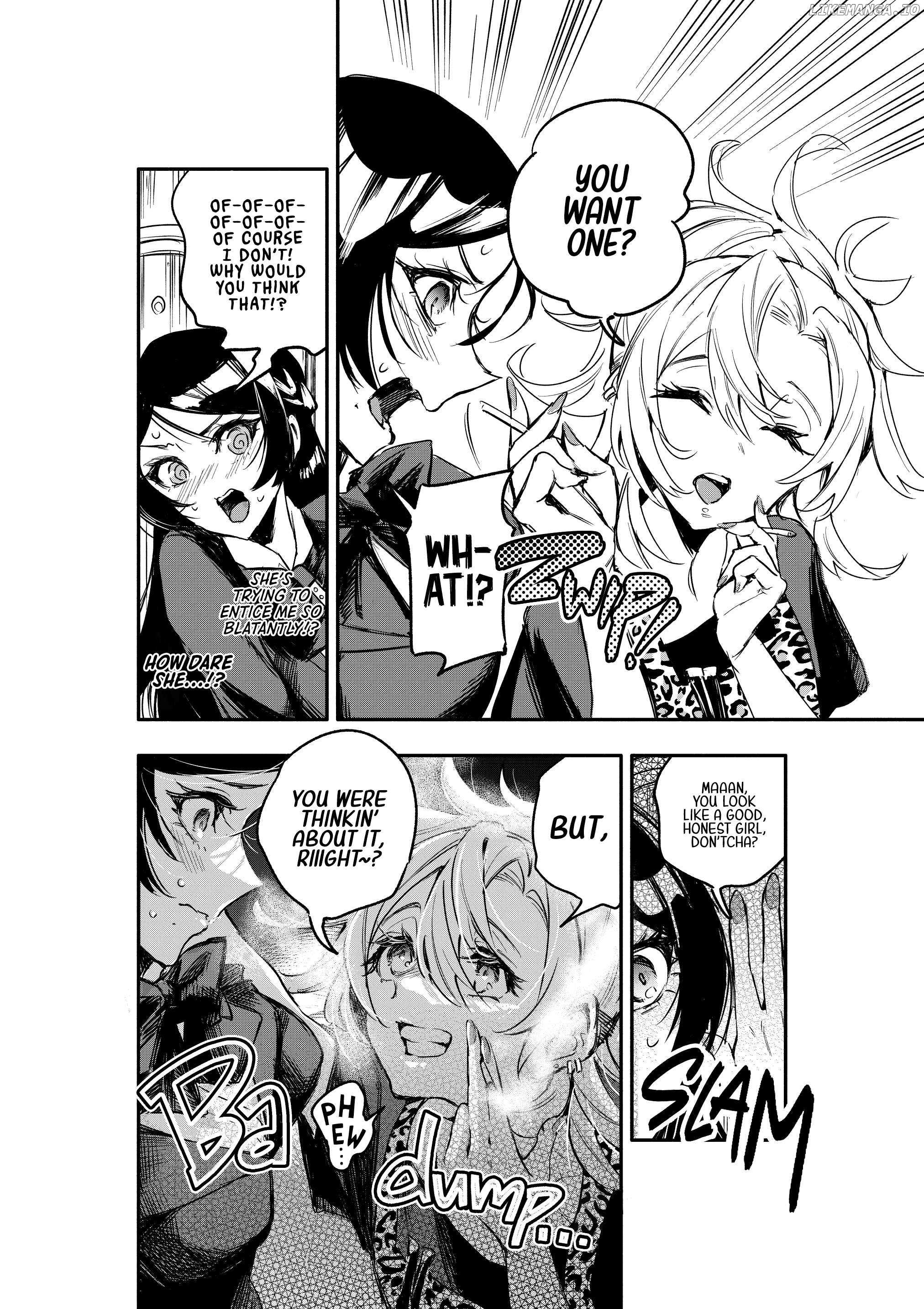 Kanpeki Na Iinchou-Chan To Gouhou Gyaru-Chan No Chapter 3 page 17 - 