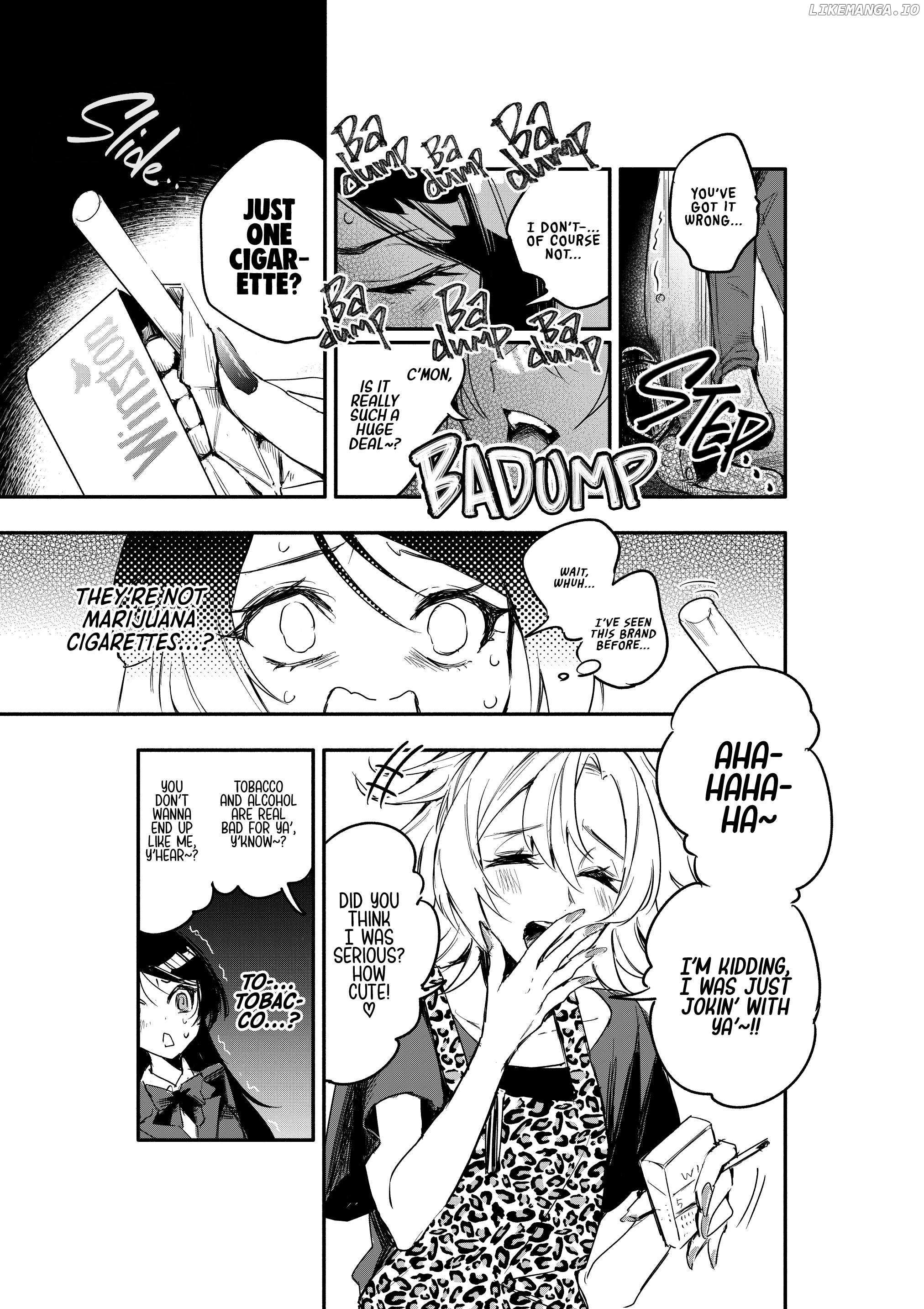 Kanpeki Na Iinchou-Chan To Gouhou Gyaru-Chan No Chapter 3 page 18 - 