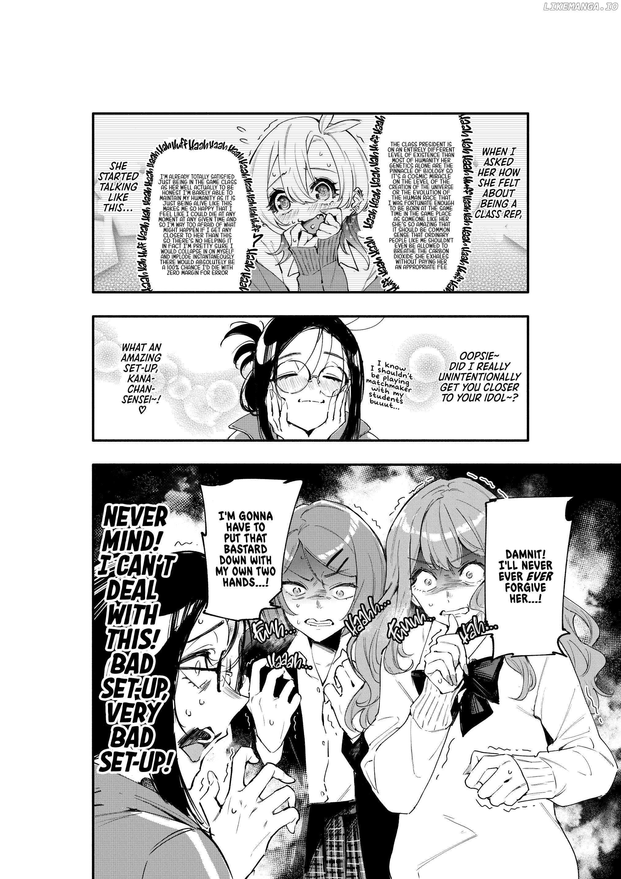 Kanpeki Na Iinchou-Chan To Gouhou Gyaru-Chan No Chapter 3 page 3 - 