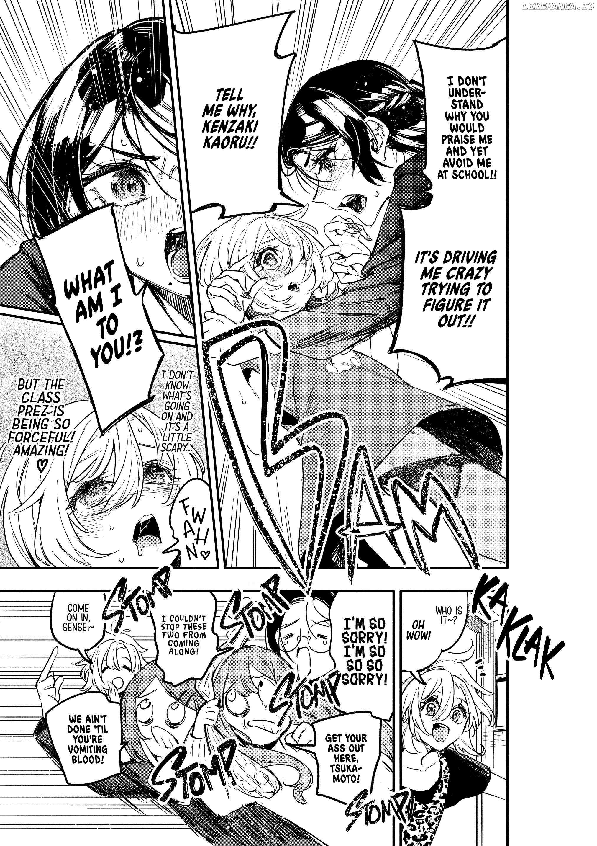 Kanpeki Na Iinchou-Chan To Gouhou Gyaru-Chan No Chapter 3 page 28 - 