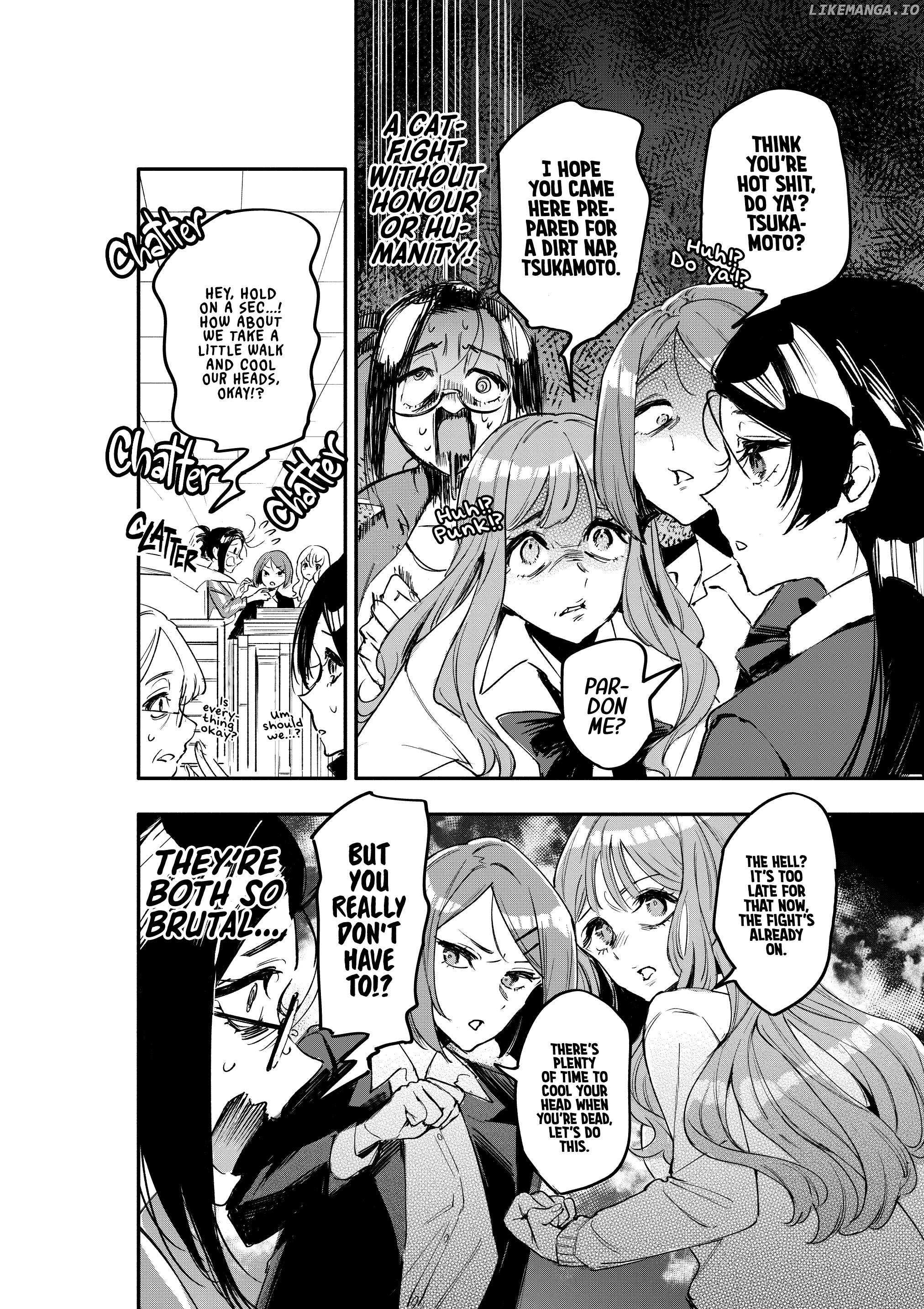 Kanpeki Na Iinchou-Chan To Gouhou Gyaru-Chan No Chapter 3 page 9 - 