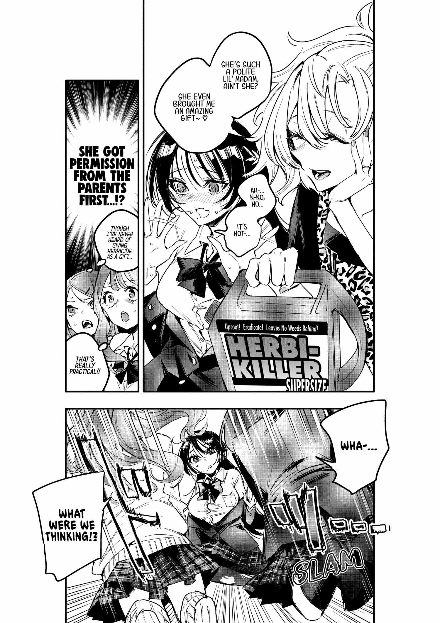 Kanpeki Na Iinchou-Chan To Gouhou Gyaru-Chan No Chapter 4 page 17 - 
