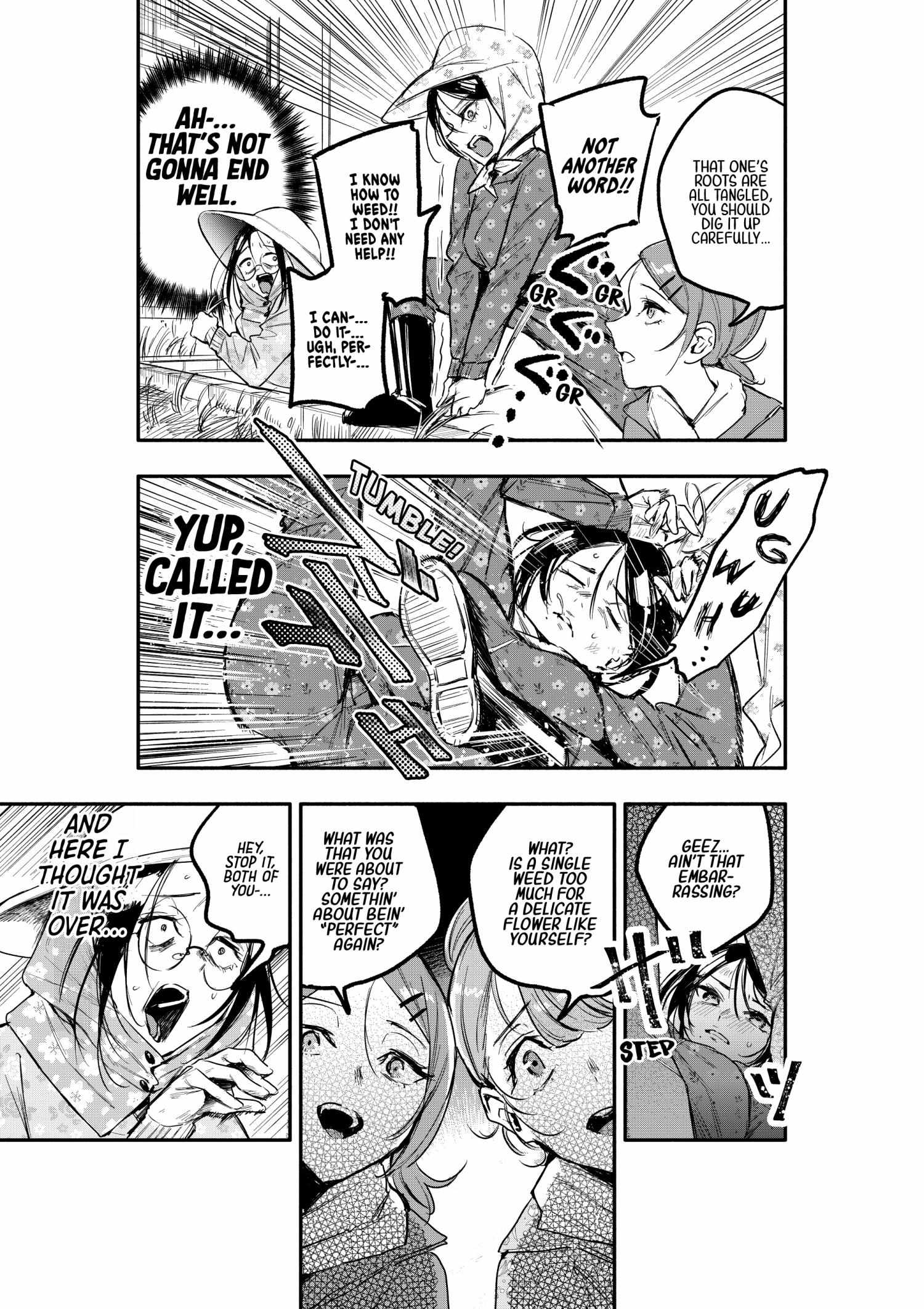 Kanpeki Na Iinchou-Chan To Gouhou Gyaru-Chan No Chapter 4 page 21 - 