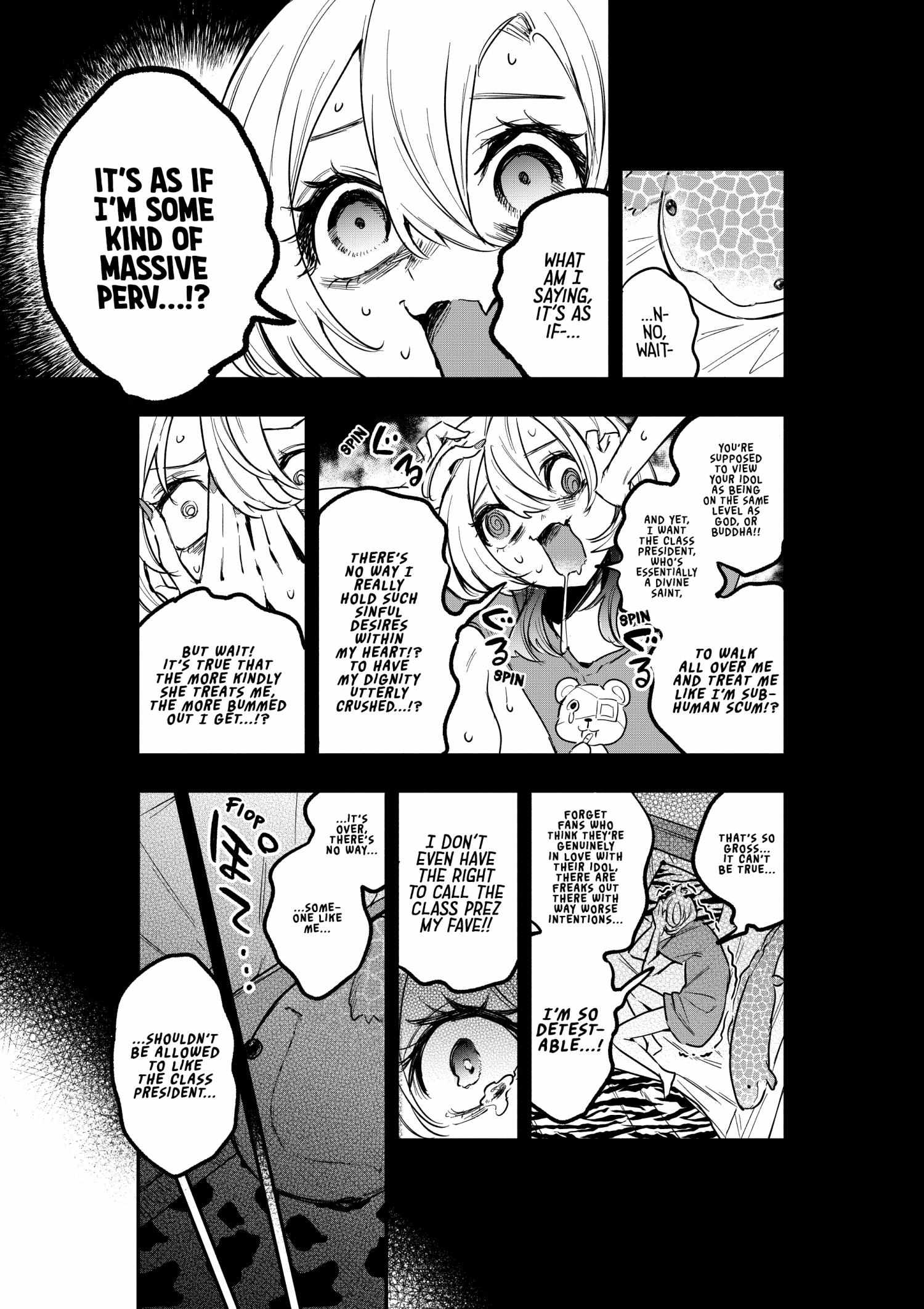 Kanpeki Na Iinchou-Chan To Gouhou Gyaru-Chan No Chapter 4 page 7 - 