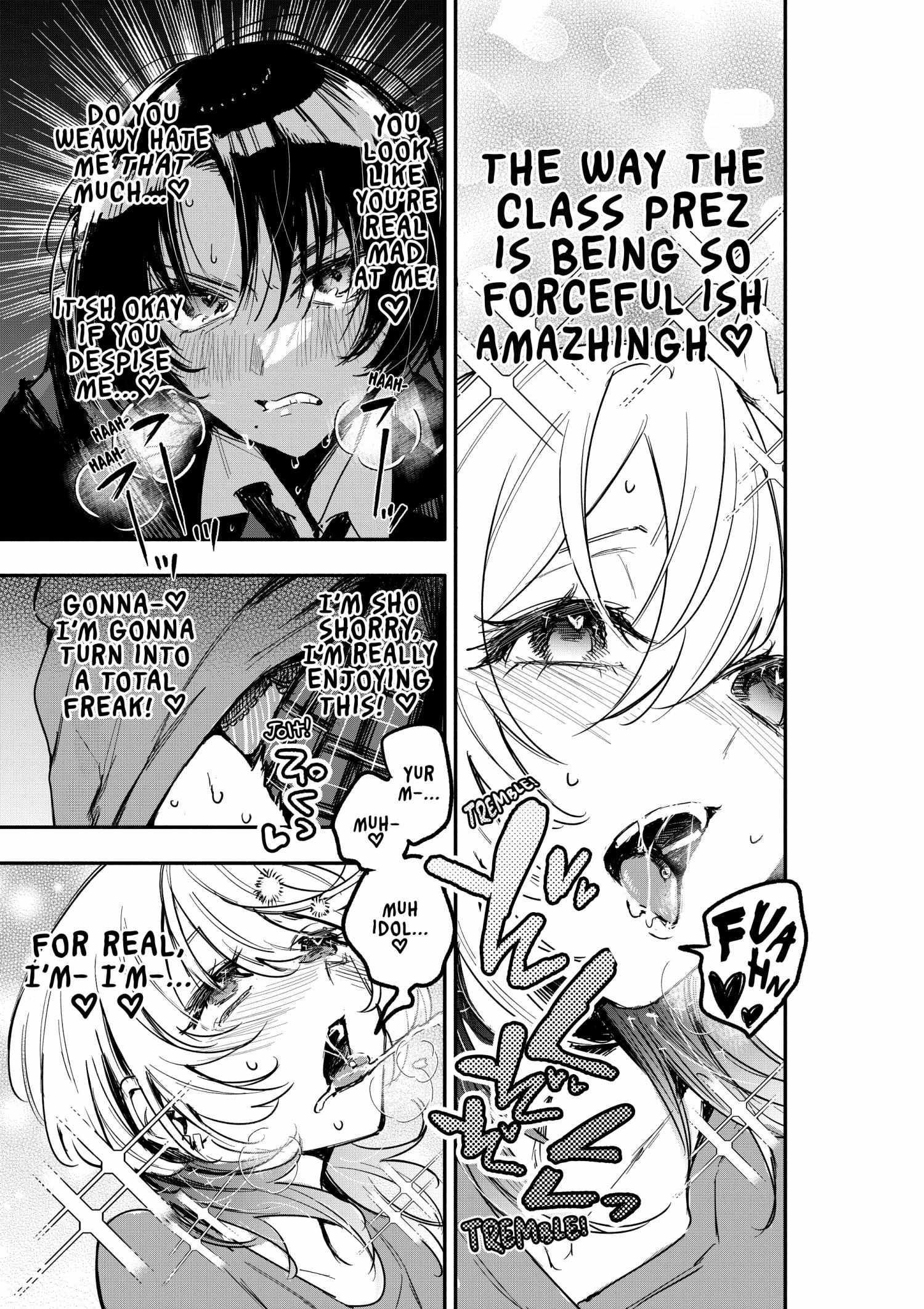 Kanpeki Na Iinchou-Chan To Gouhou Gyaru-Chan No Chapter 4 page 9 - 