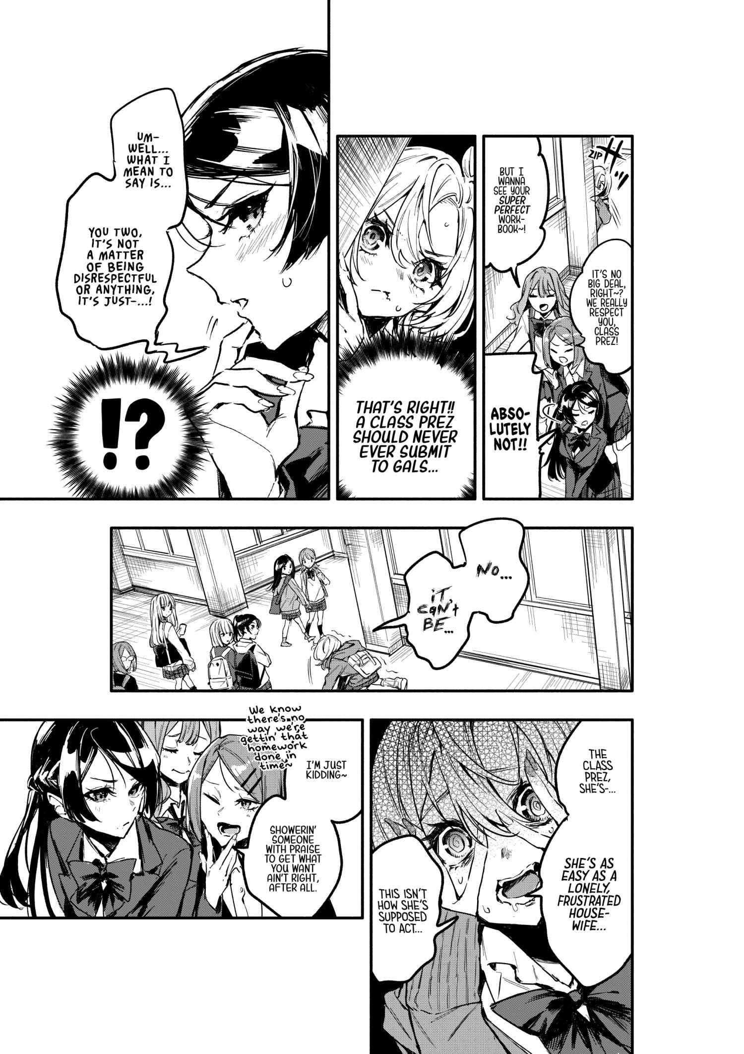 Kanpeki Na Iinchou-Chan To Gouhou Gyaru-Chan No Chapter 5 page 14 - 