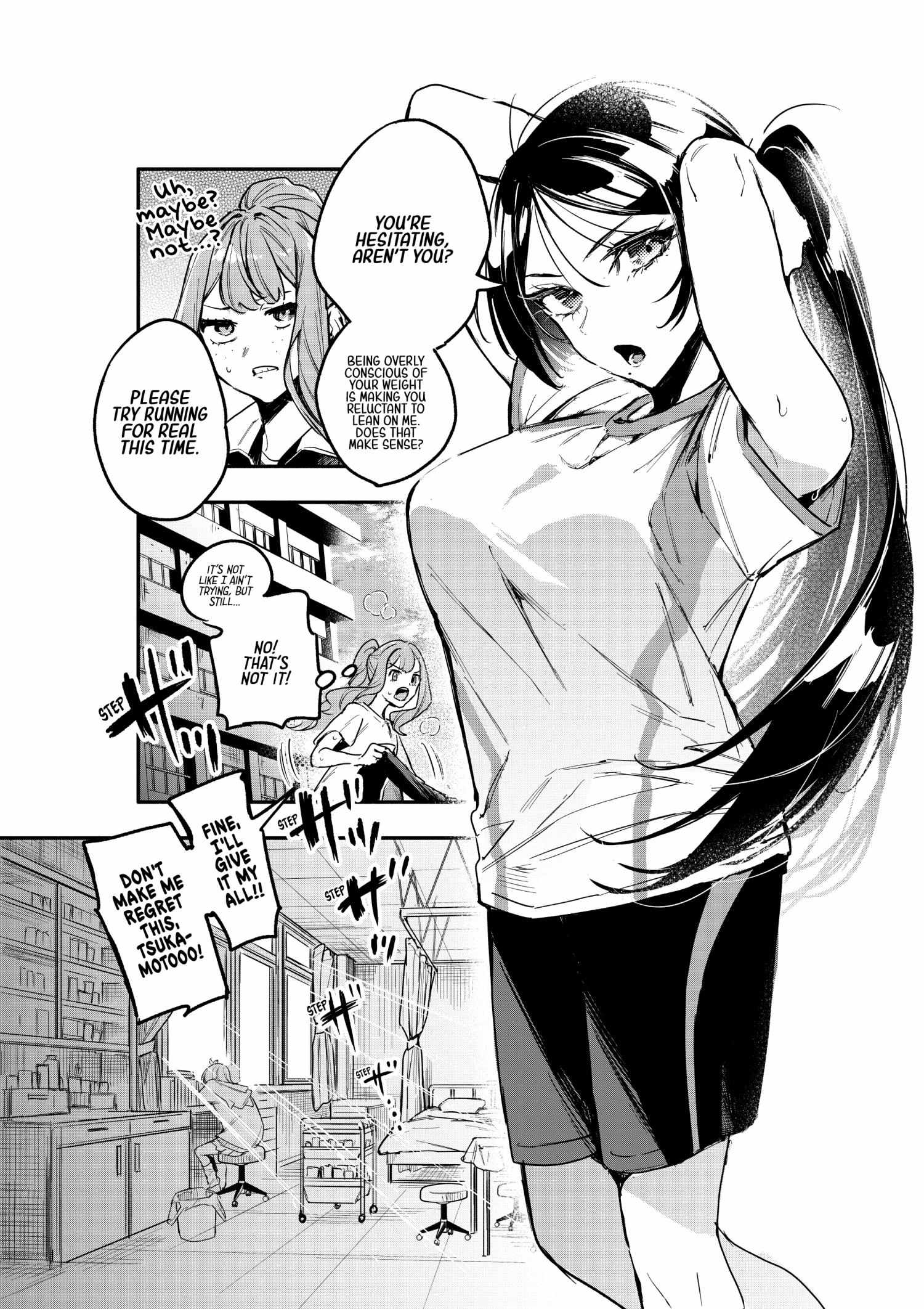 Kanpeki Na Iinchou-Chan To Gouhou Gyaru-Chan No Chapter 5 page 32 - 