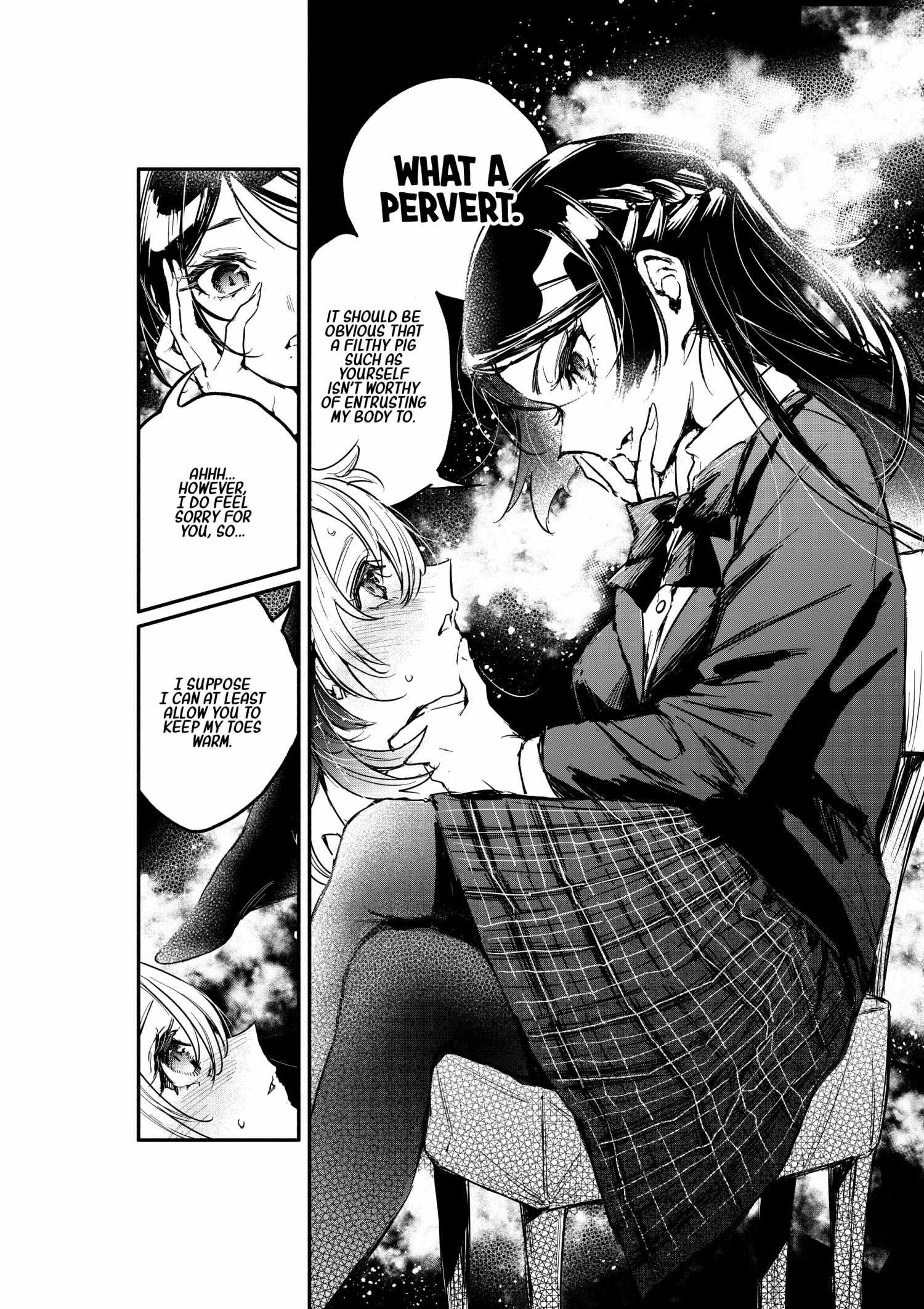 Kanpeki Na Iinchou-Chan To Gouhou Gyaru-Chan No Chapter 5 page 7 - 