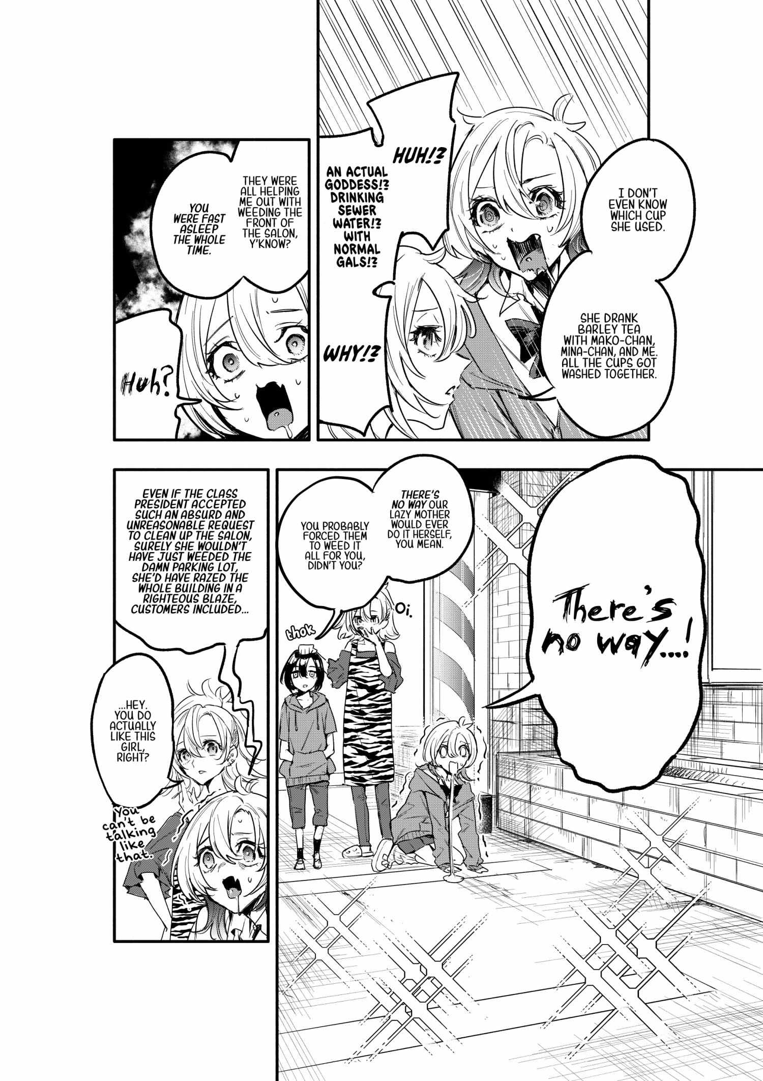 Kanpeki Na Iinchou-Chan To Gouhou Gyaru-Chan No Chapter 5 page 9 - 