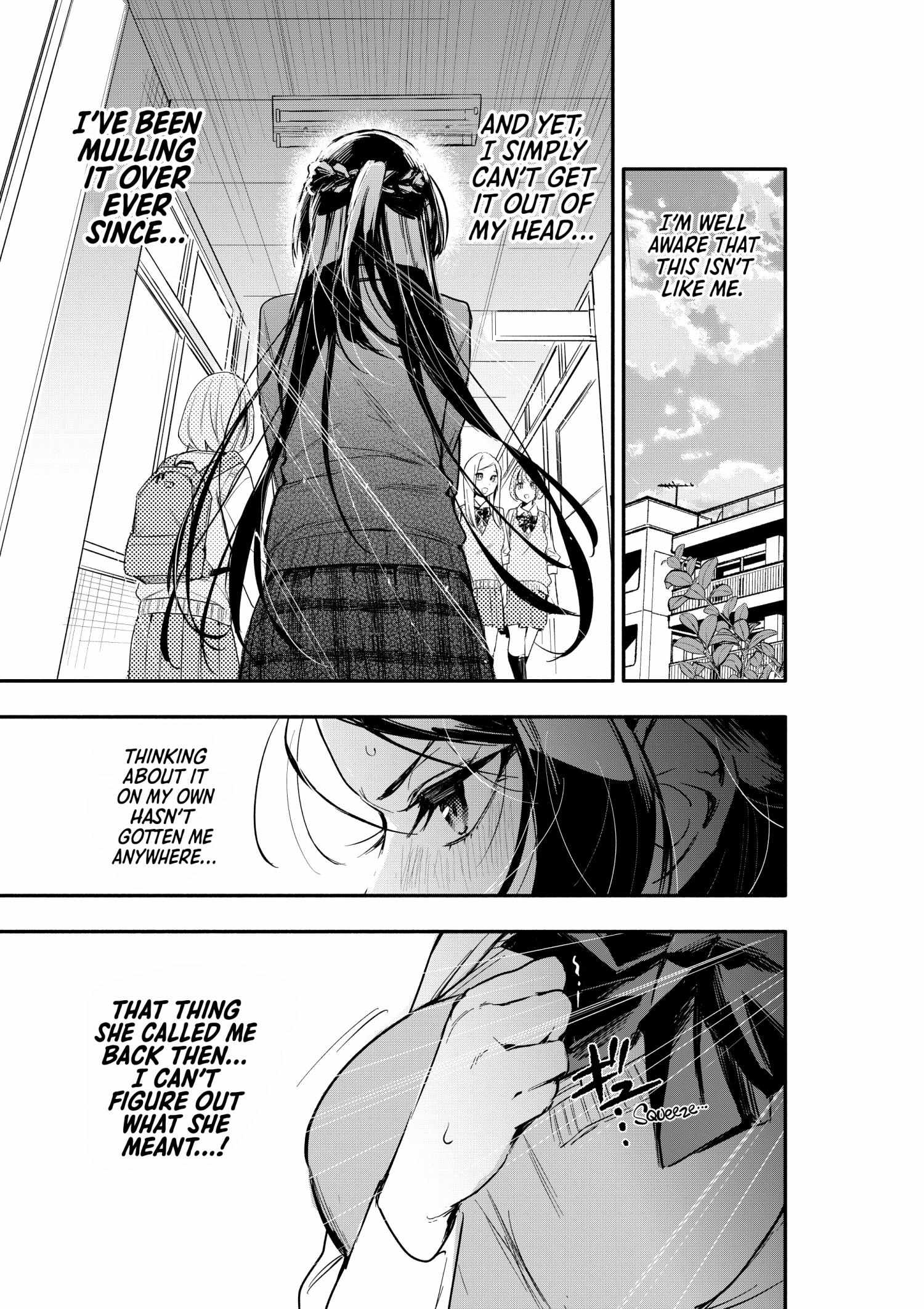 Kanpeki Na Iinchou-Chan To Gouhou Gyaru-Chan No Chapter 6 page 15 - 