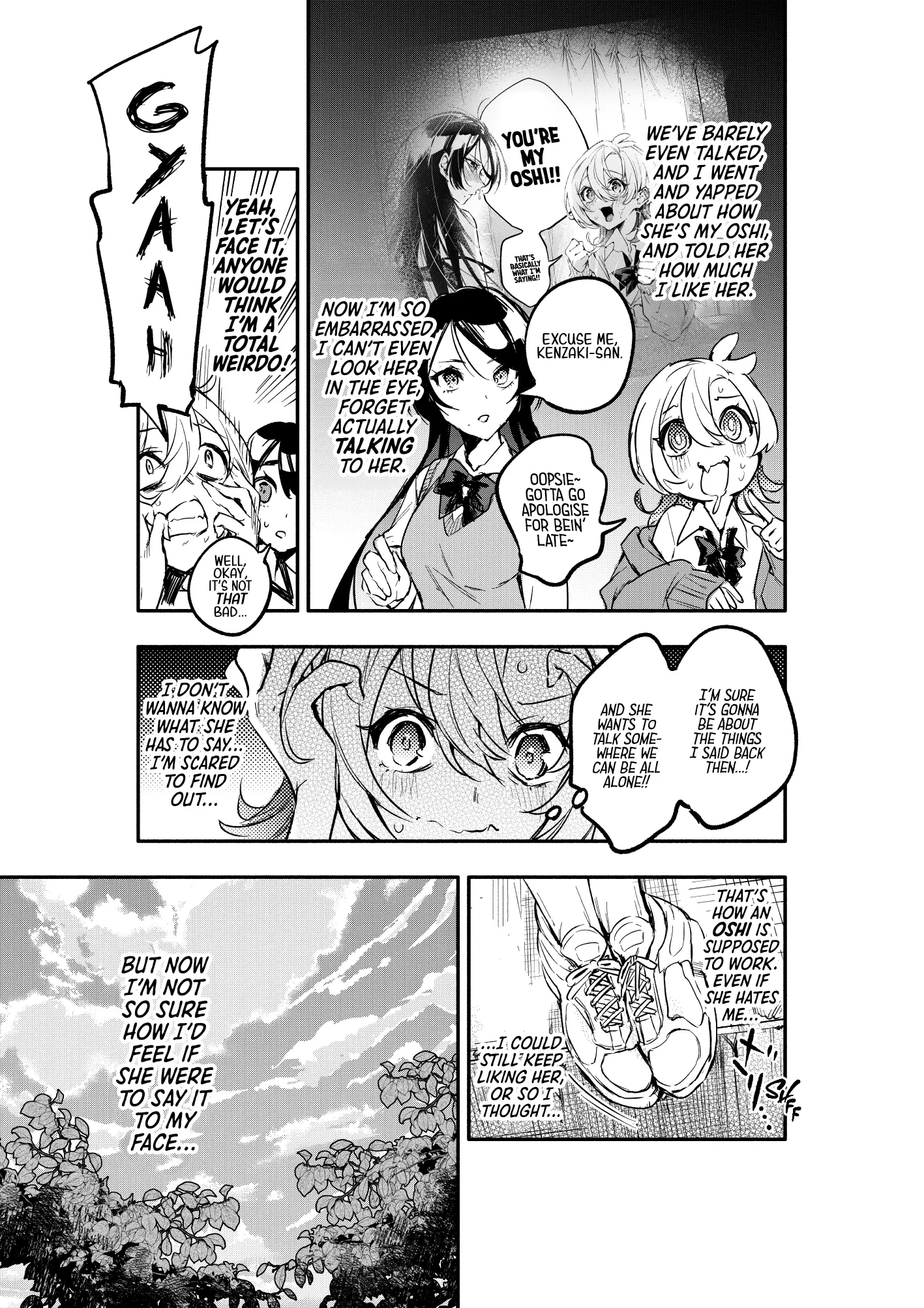 Kanpeki Na Iinchou-Chan To Gouhou Gyaru-Chan No Chapter 6 page 21 - 