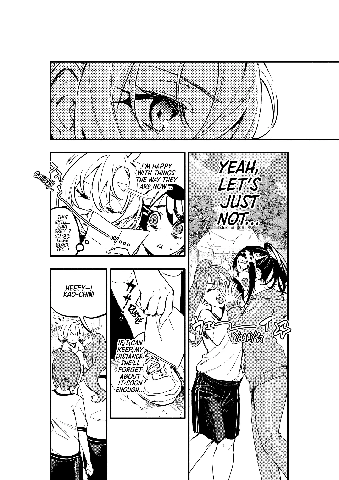 Kanpeki Na Iinchou-Chan To Gouhou Gyaru-Chan No Chapter 6 page 22 - 