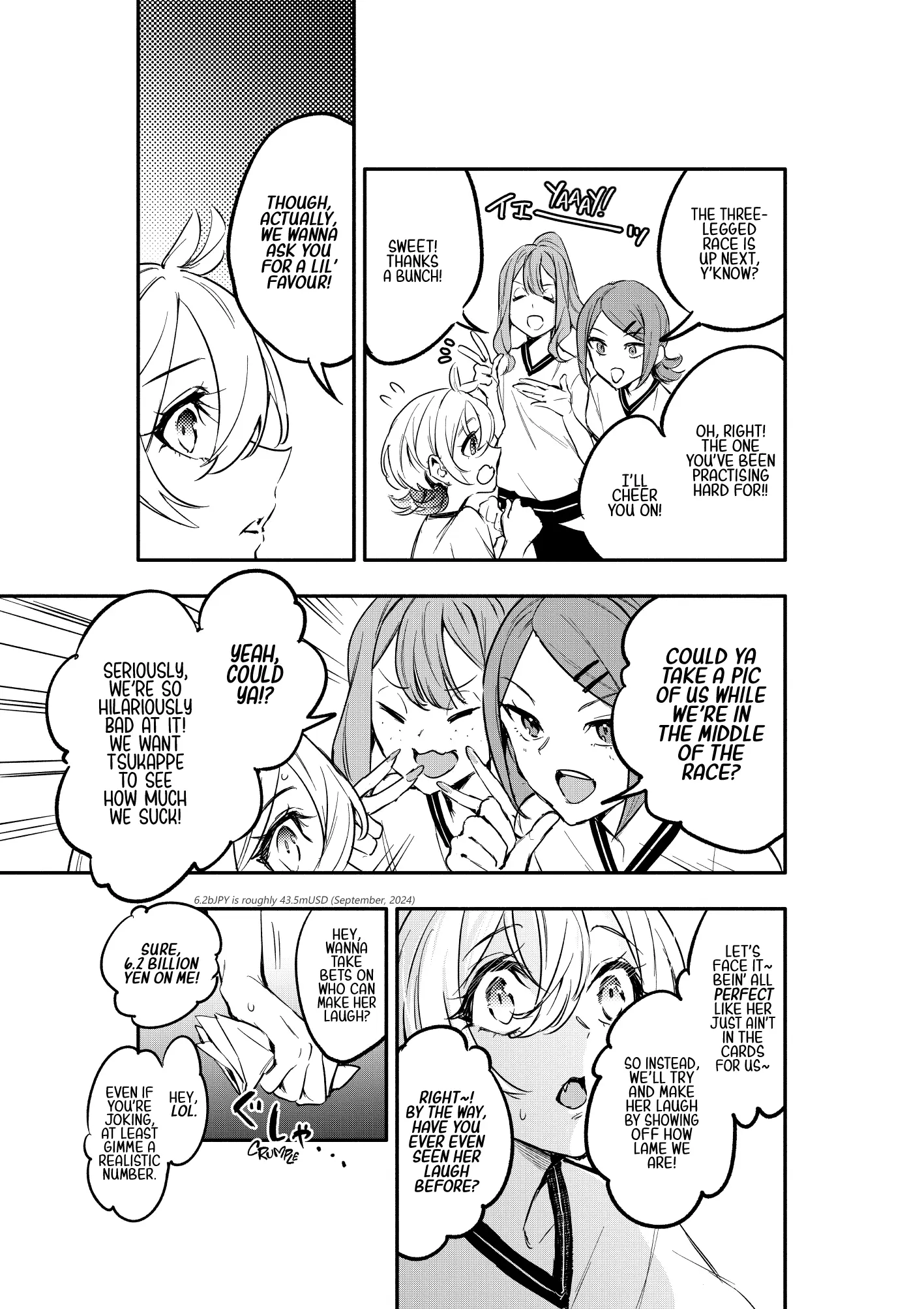 Kanpeki Na Iinchou-Chan To Gouhou Gyaru-Chan No Chapter 6 page 23 - 