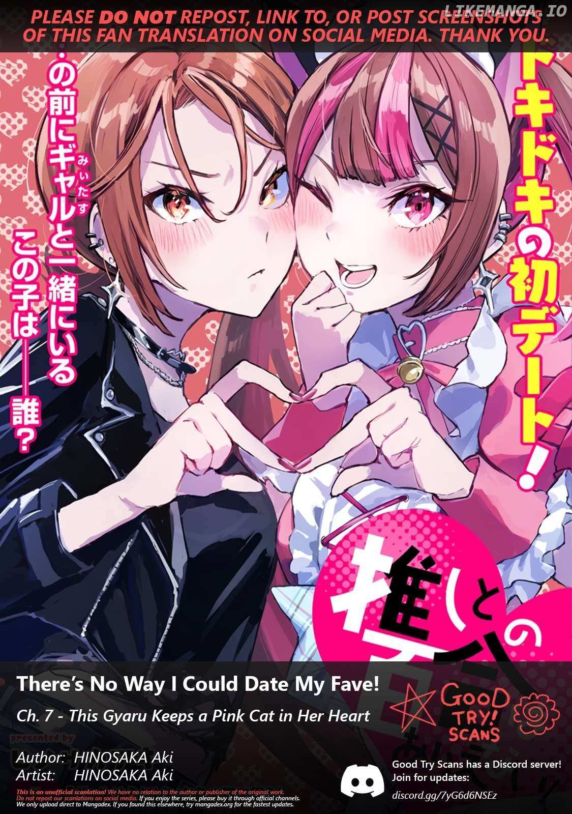 Kanpeki Na Iinchou-Chan To Gouhou Gyaru-Chan No Chapter 7 page 2 - 