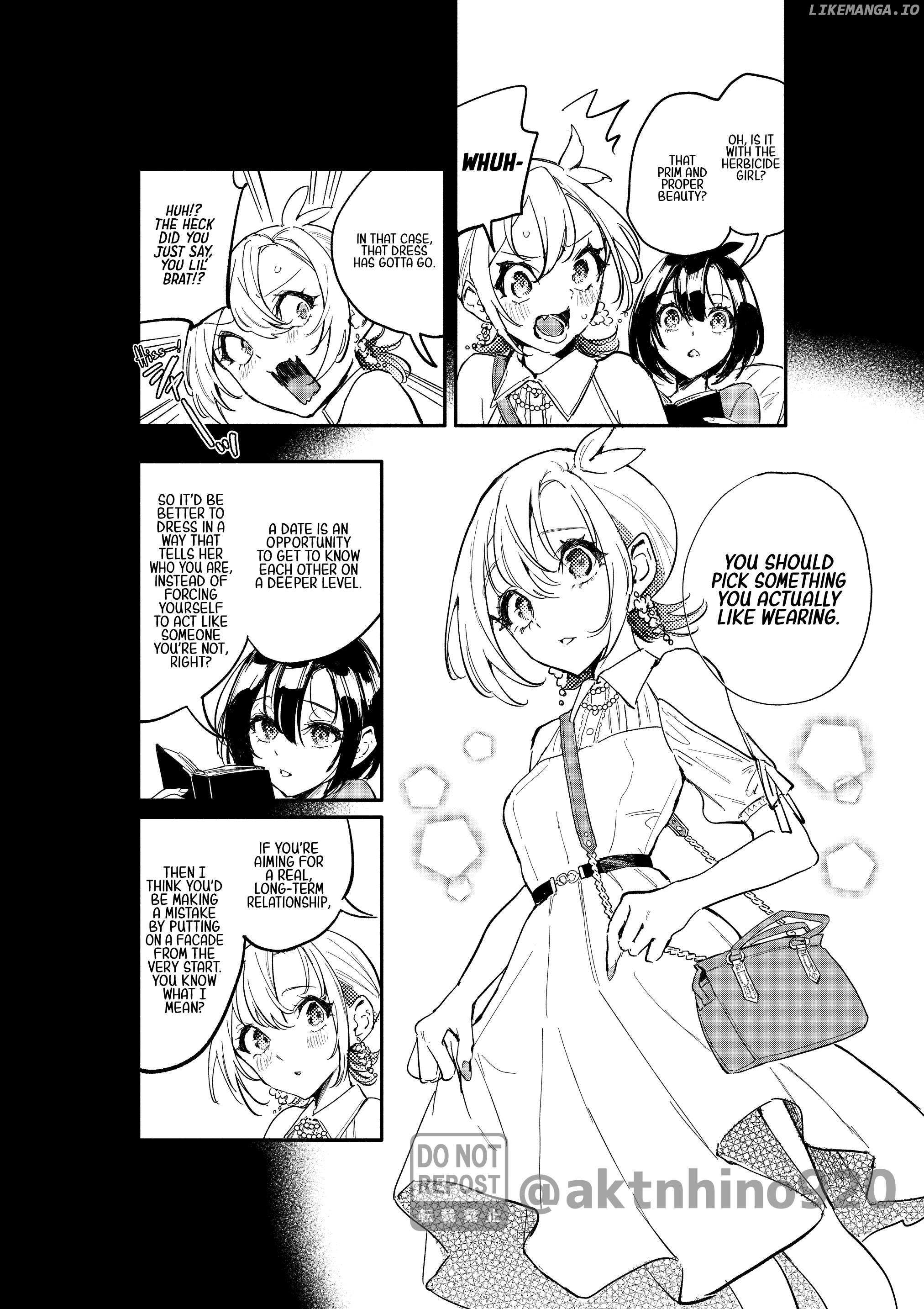 Kanpeki Na Iinchou-Chan To Gouhou Gyaru-Chan No Chapter 7 page 14 - 