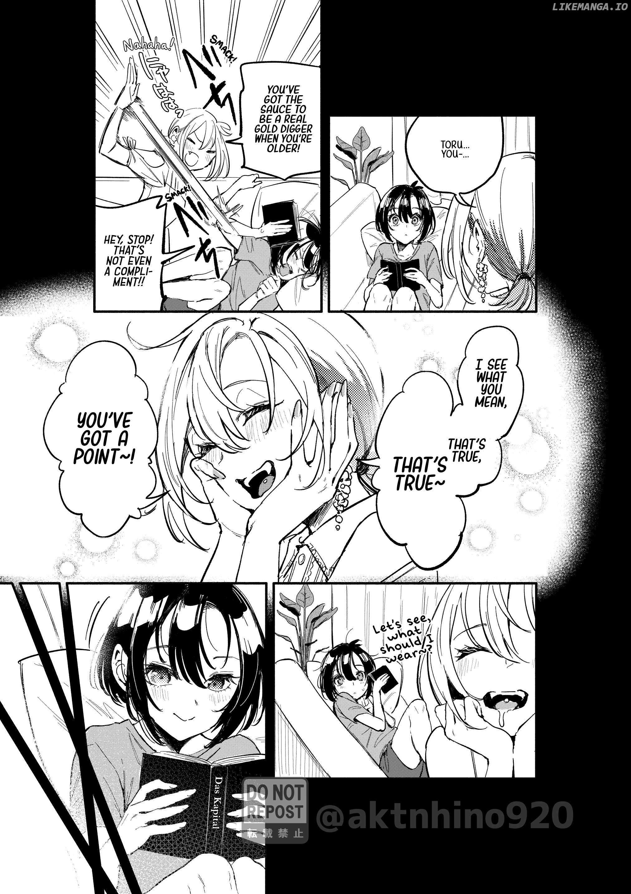 Kanpeki Na Iinchou-Chan To Gouhou Gyaru-Chan No Chapter 7 page 15 - 