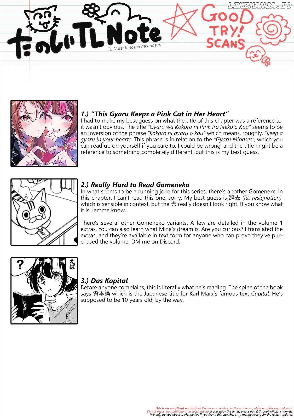 Kanpeki Na Iinchou-Chan To Gouhou Gyaru-Chan No Chapter 7 page 23 - 