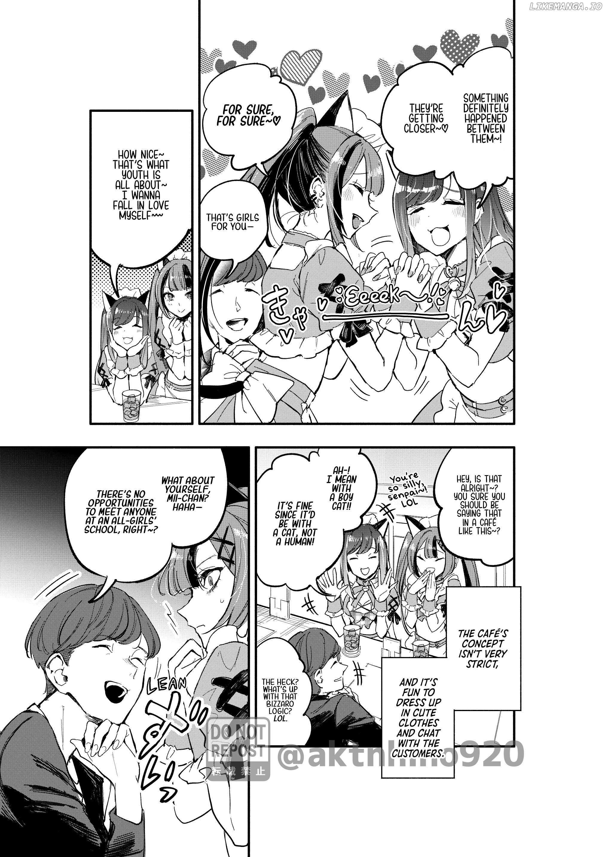 Kanpeki Na Iinchou-Chan To Gouhou Gyaru-Chan No Chapter 7 page 9 - 