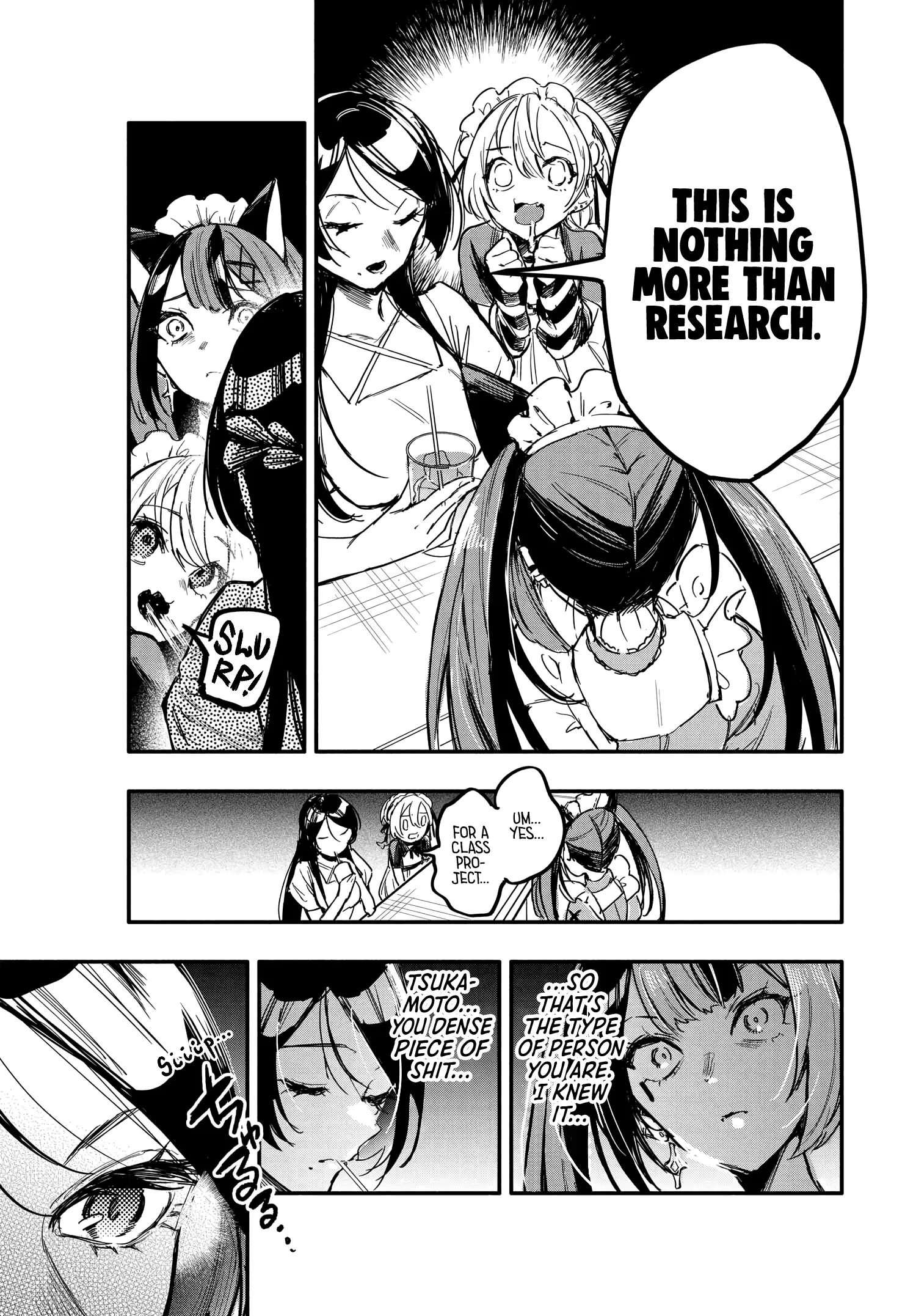Kanpeki Na Iinchou-Chan To Gouhou Gyaru-Chan No Chapter 8 page 14 - 