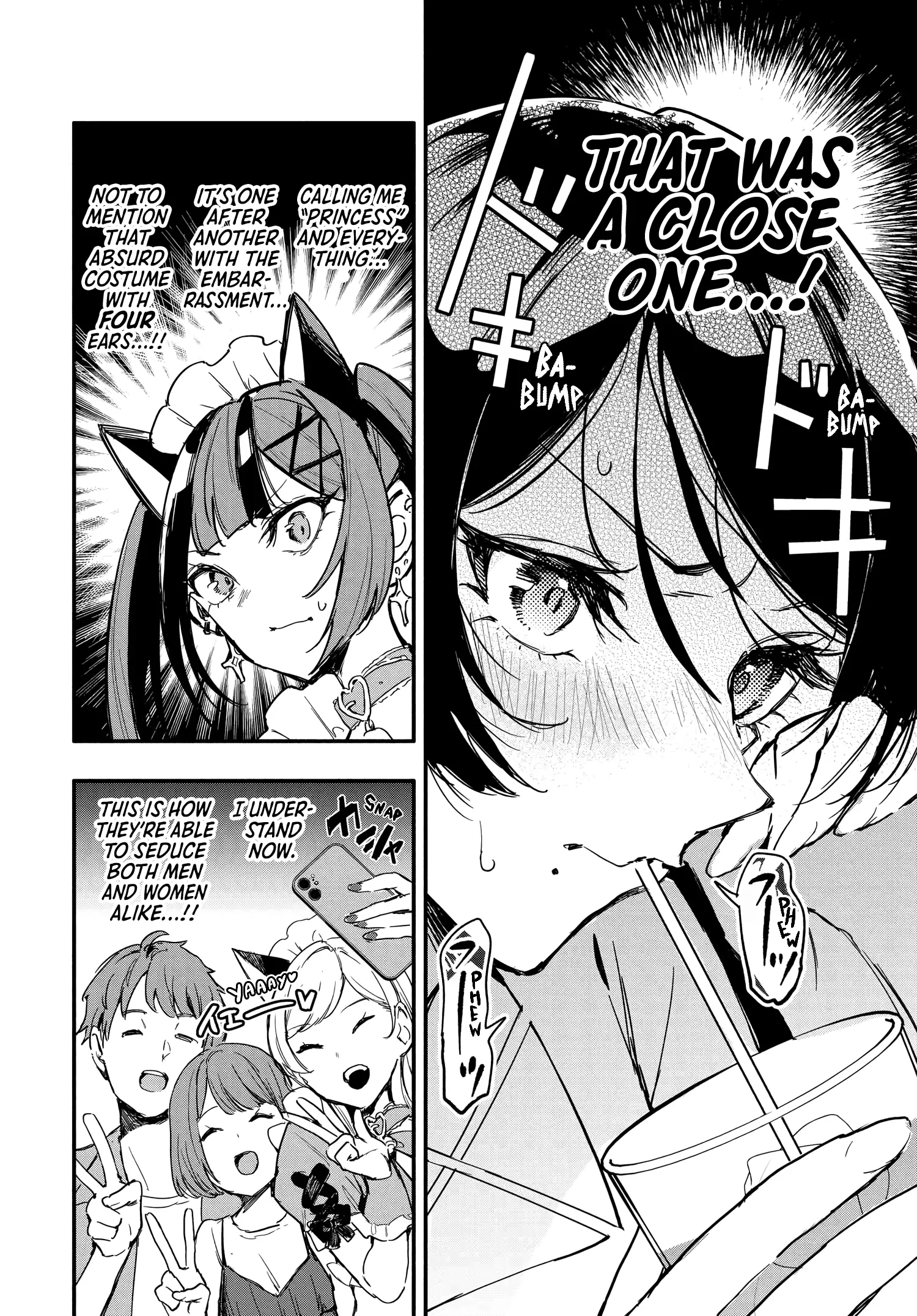 Kanpeki Na Iinchou-Chan To Gouhou Gyaru-Chan No Chapter 8 page 15 - 
