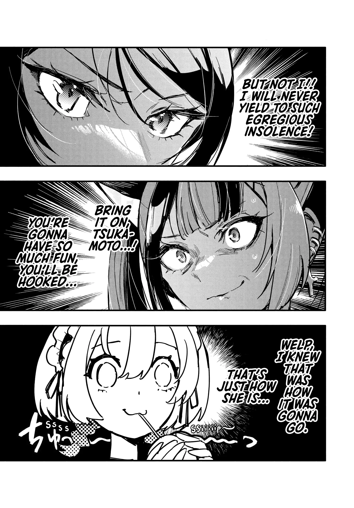 Kanpeki Na Iinchou-Chan To Gouhou Gyaru-Chan No Chapter 8 page 16 - 