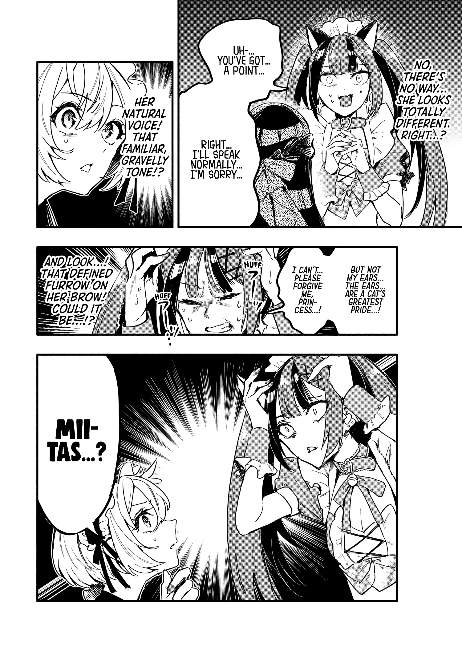 Kanpeki Na Iinchou-Chan To Gouhou Gyaru-Chan No Chapter 8 page 19 - 