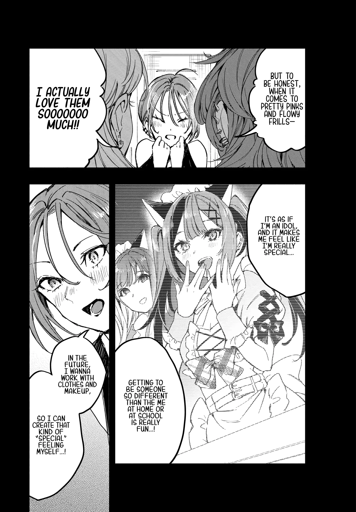 Kanpeki Na Iinchou-Chan To Gouhou Gyaru-Chan No Chapter 8 page 3 - 