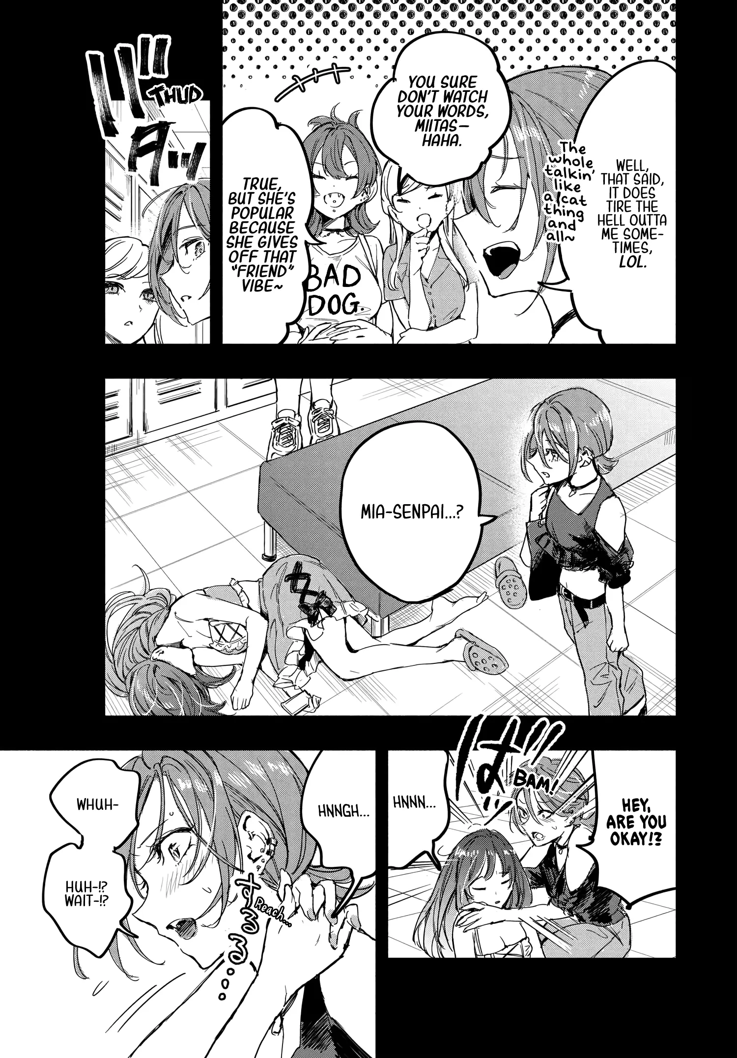 Kanpeki Na Iinchou-Chan To Gouhou Gyaru-Chan No Chapter 8 page 4 - 