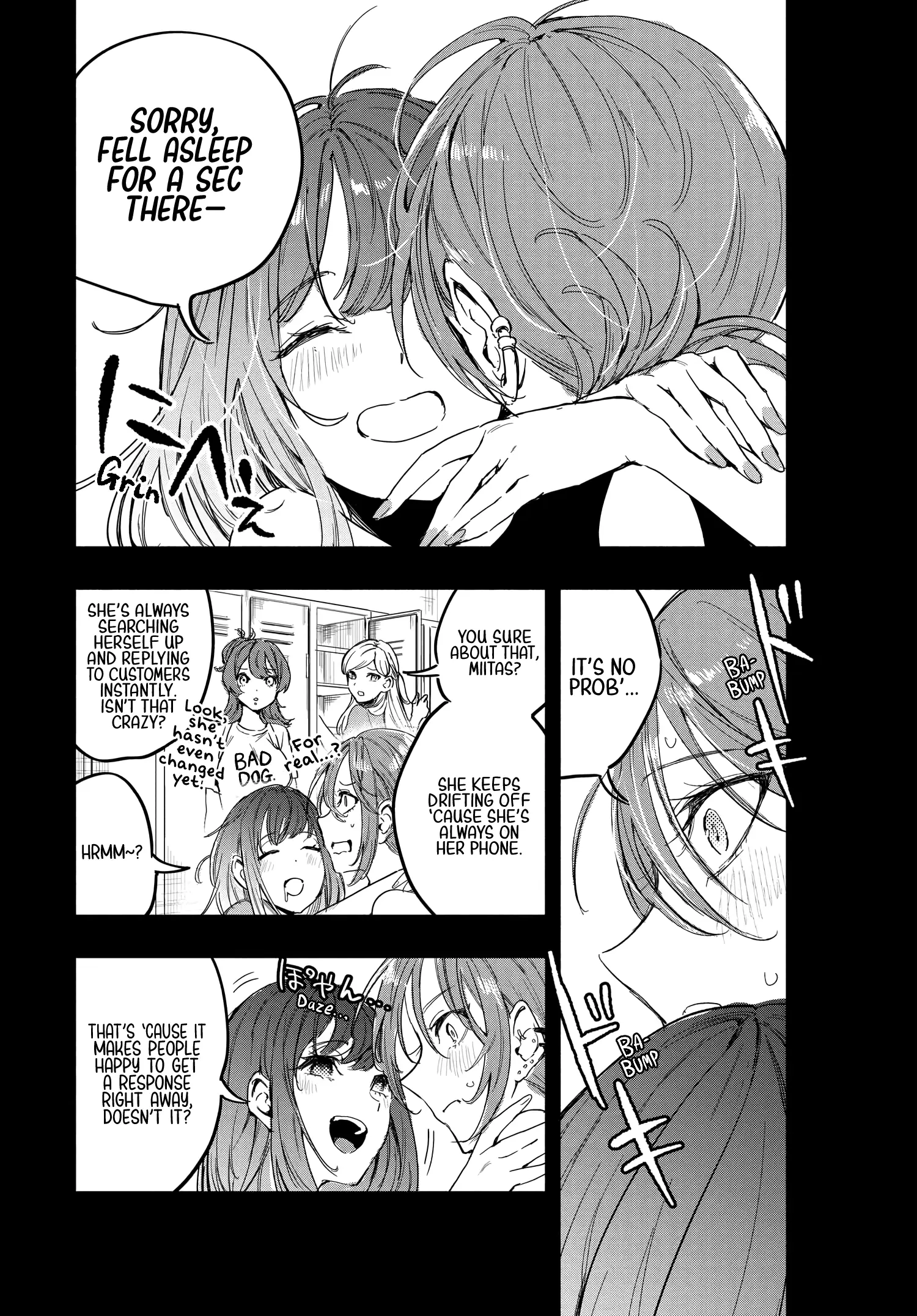 Kanpeki Na Iinchou-Chan To Gouhou Gyaru-Chan No Chapter 8 page 5 - 