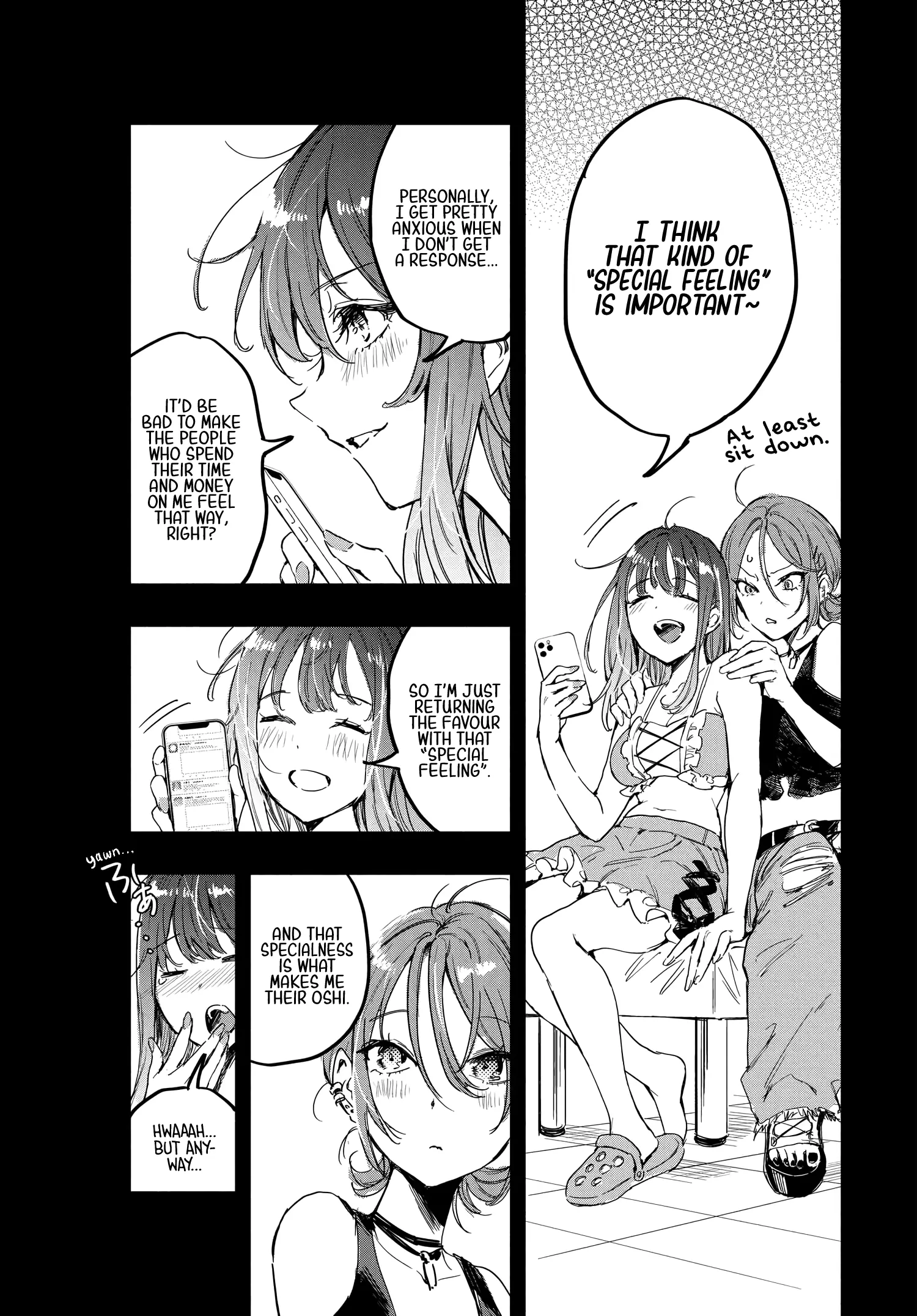 Kanpeki Na Iinchou-Chan To Gouhou Gyaru-Chan No Chapter 8 page 6 - 