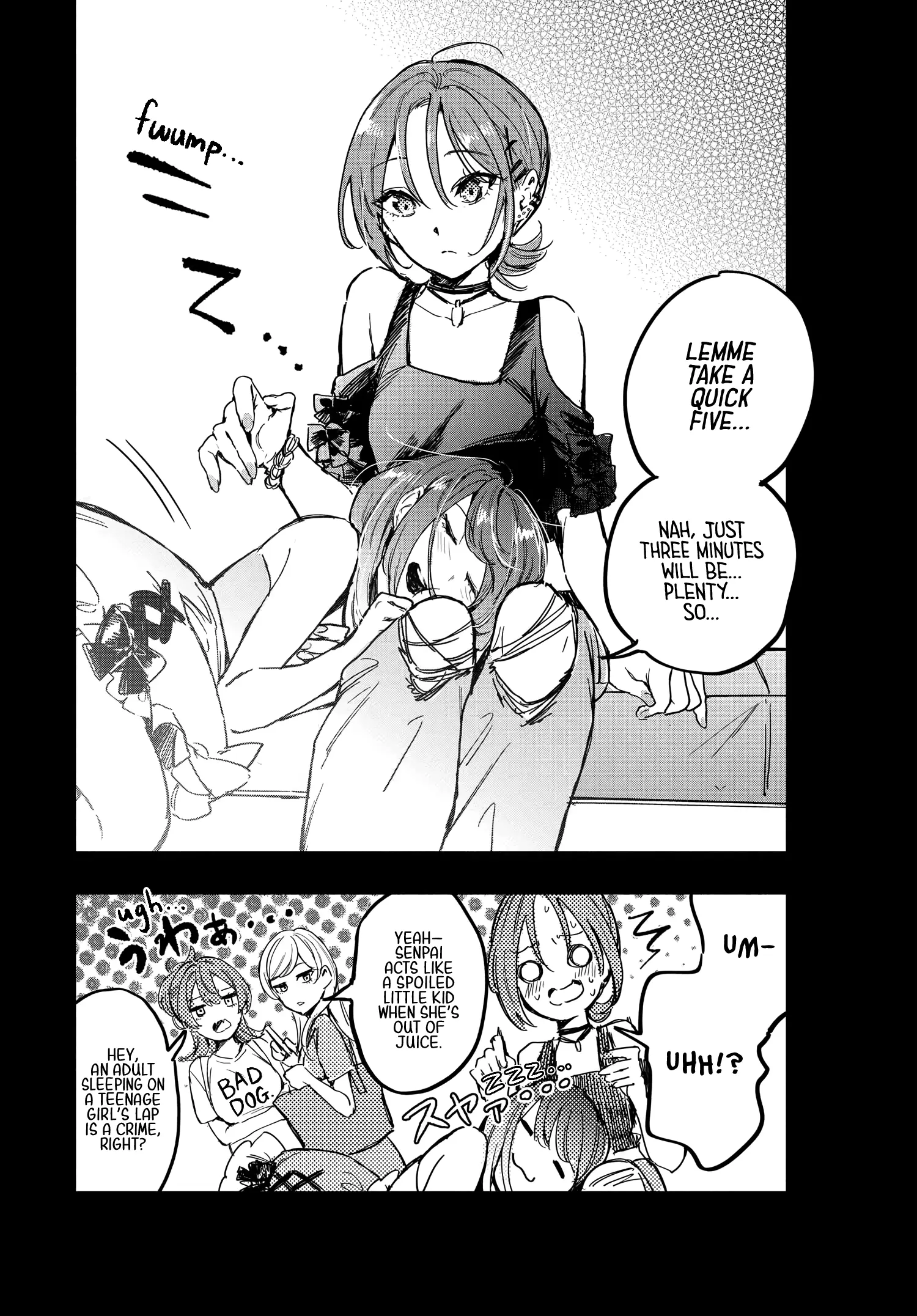 Kanpeki Na Iinchou-Chan To Gouhou Gyaru-Chan No Chapter 8 page 7 - 