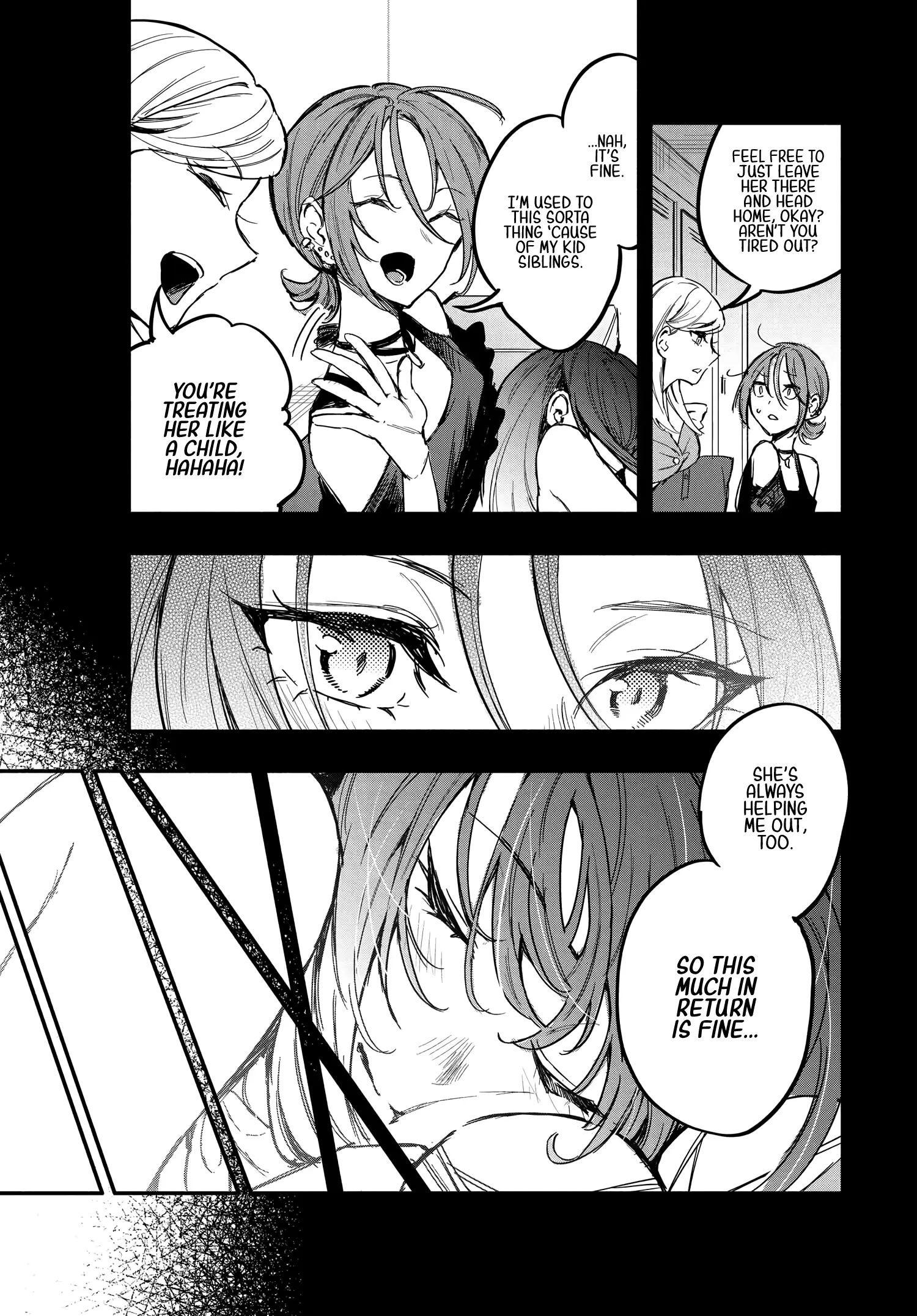 Kanpeki Na Iinchou-Chan To Gouhou Gyaru-Chan No Chapter 8 page 8 - 