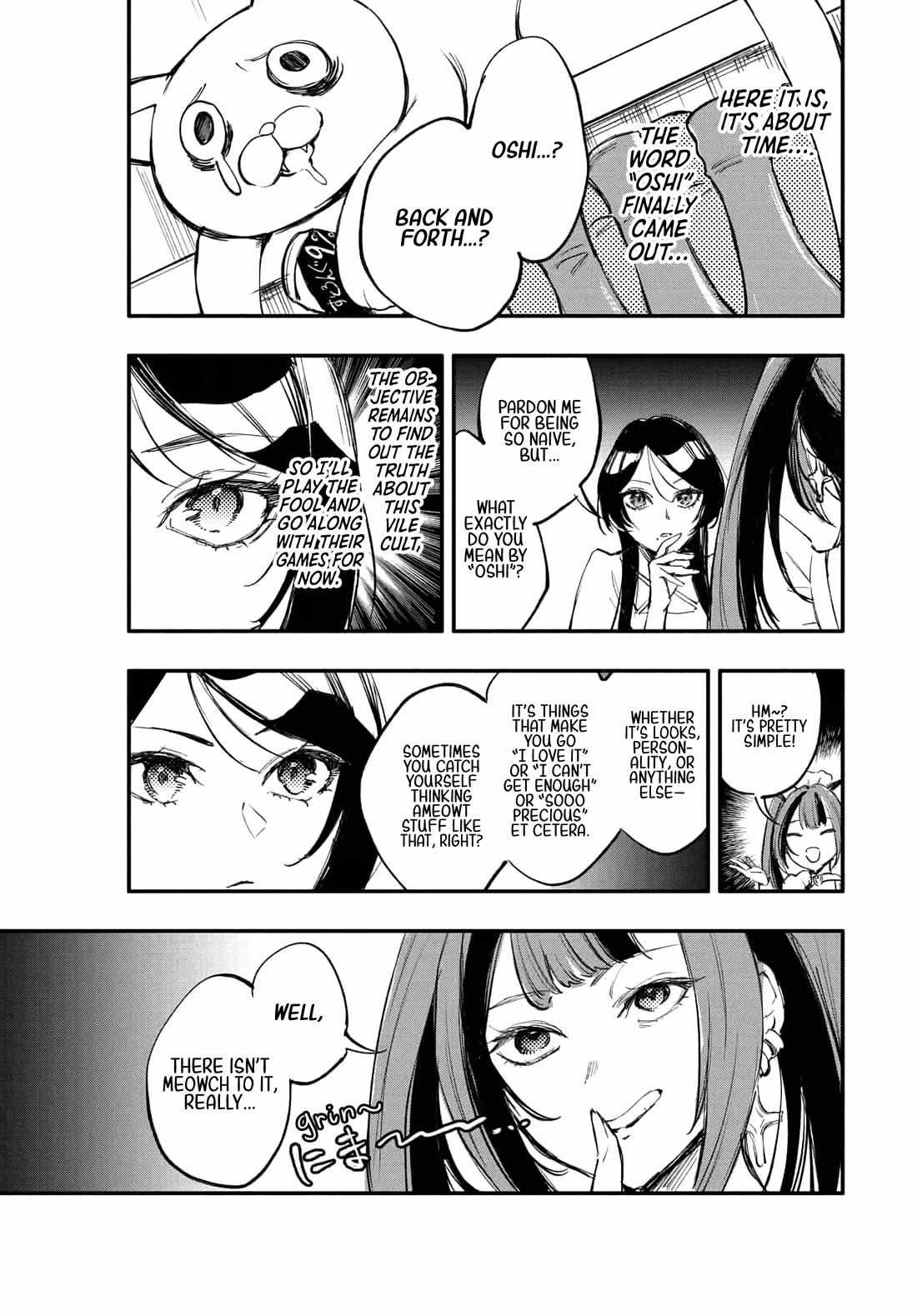 Kanpeki Na Iinchou-Chan To Gouhou Gyaru-Chan No Chapter 9 page 11 - 