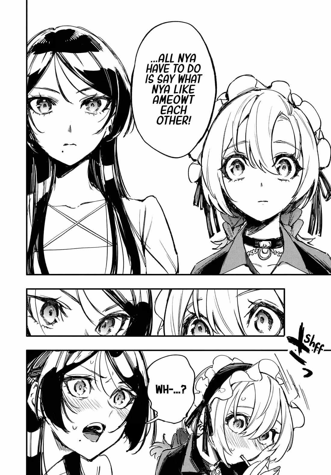 Kanpeki Na Iinchou-Chan To Gouhou Gyaru-Chan No Chapter 9 page 12 - 