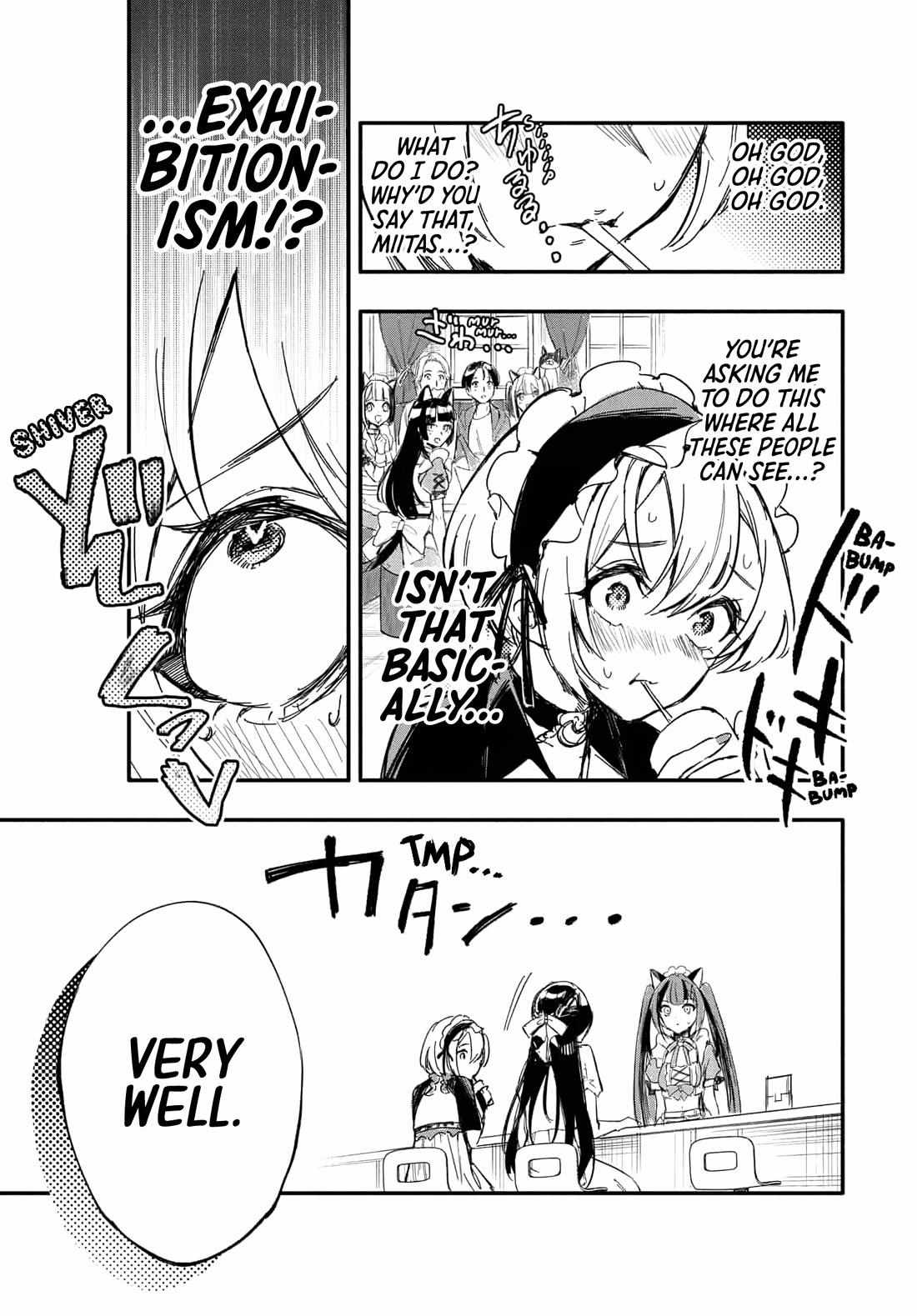 Kanpeki Na Iinchou-Chan To Gouhou Gyaru-Chan No Chapter 9 page 17 - 