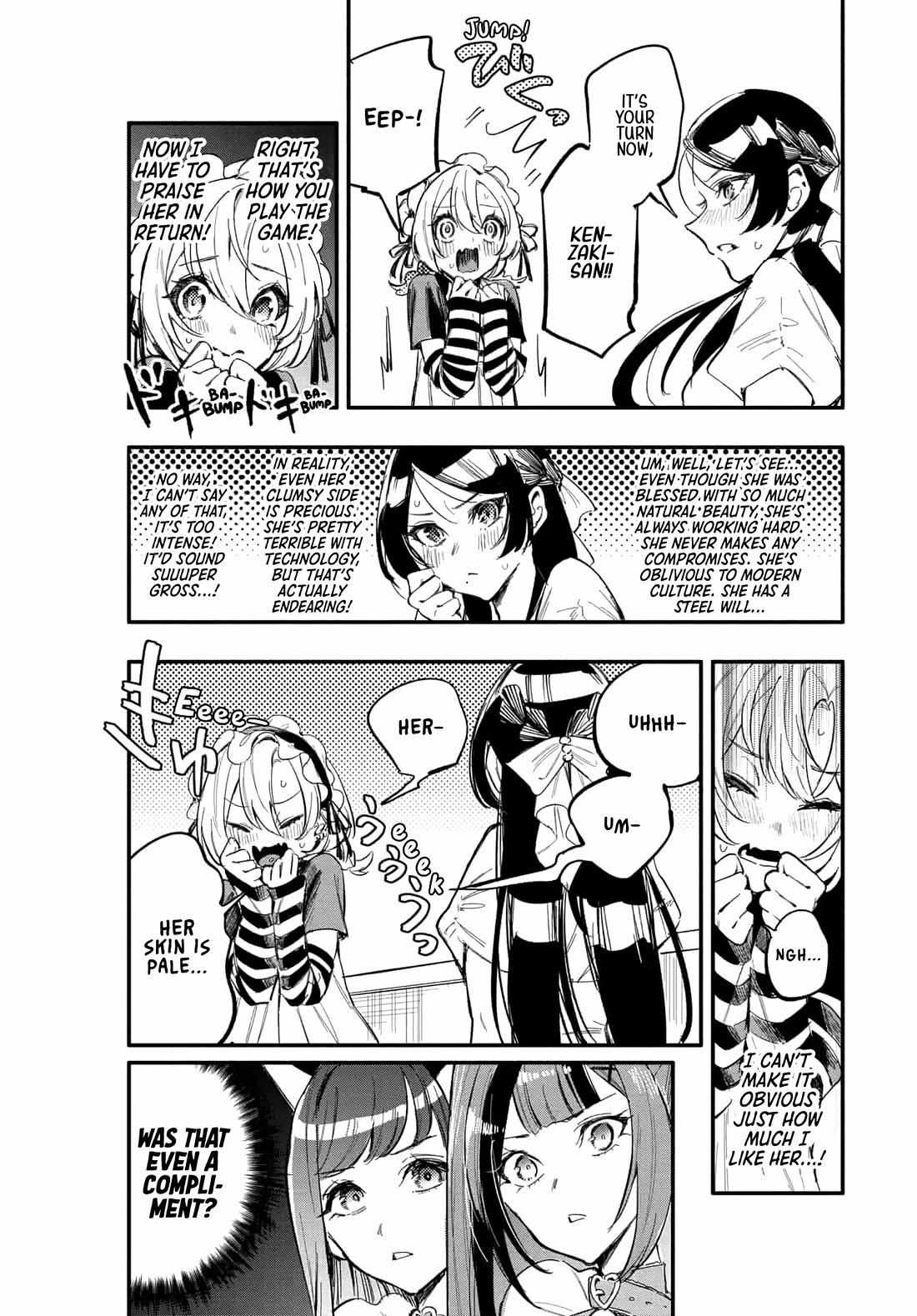 Kanpeki Na Iinchou-Chan To Gouhou Gyaru-Chan No Chapter 9 page 21 - 