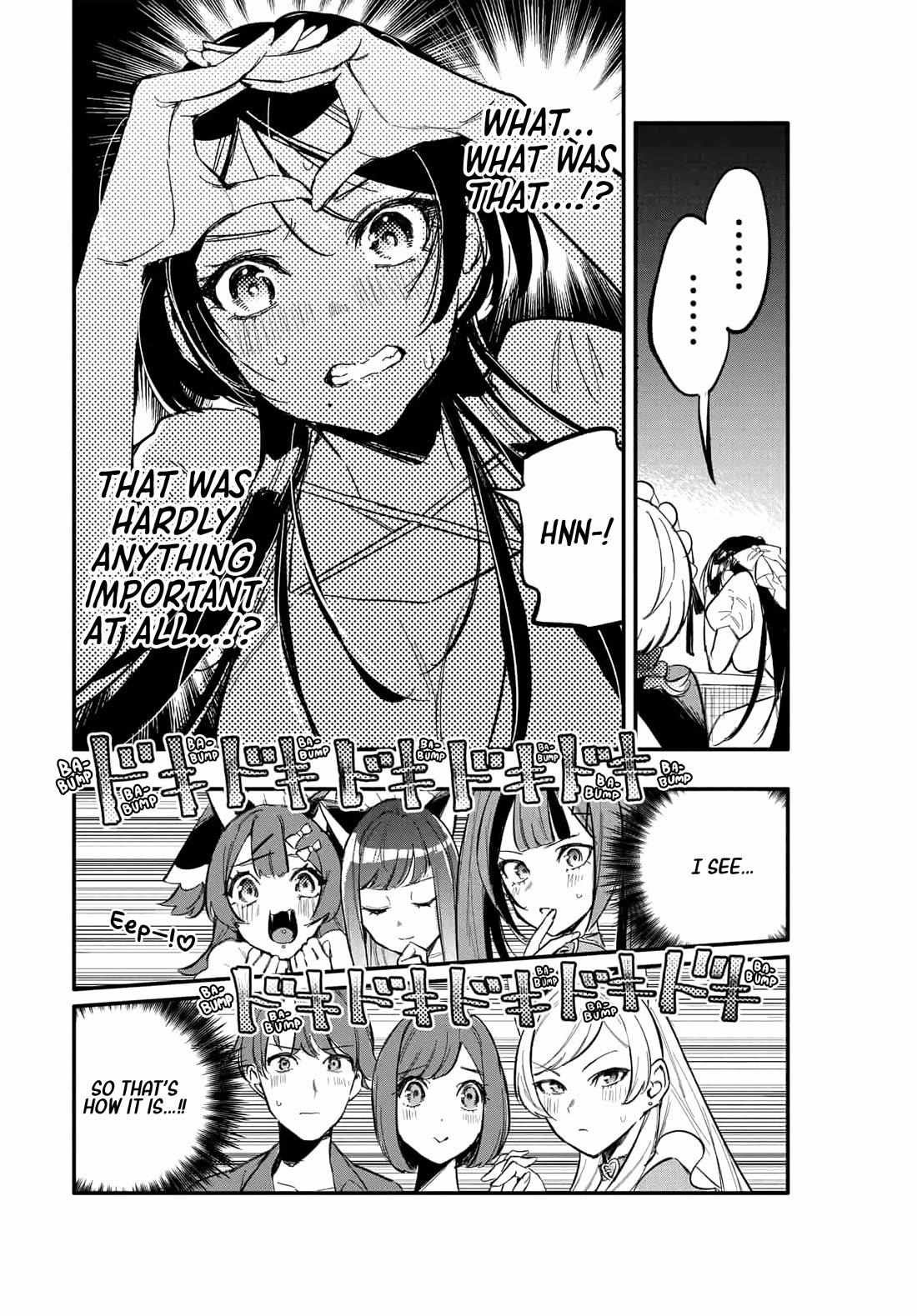 Kanpeki Na Iinchou-Chan To Gouhou Gyaru-Chan No Chapter 9 page 22 - 