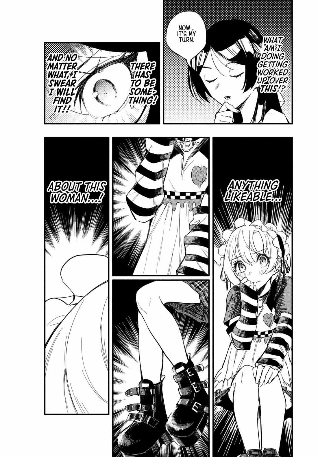 Kanpeki Na Iinchou-Chan To Gouhou Gyaru-Chan No Chapter 9 page 23 - 