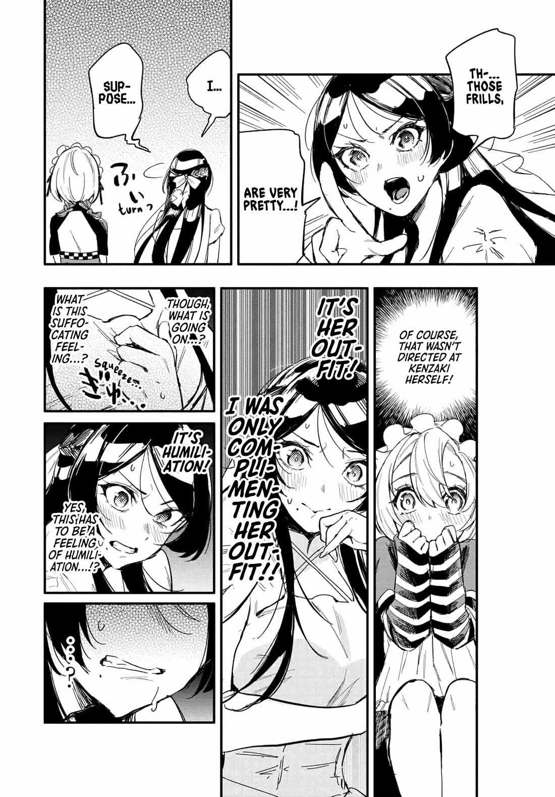 Kanpeki Na Iinchou-Chan To Gouhou Gyaru-Chan No Chapter 9 page 24 - 