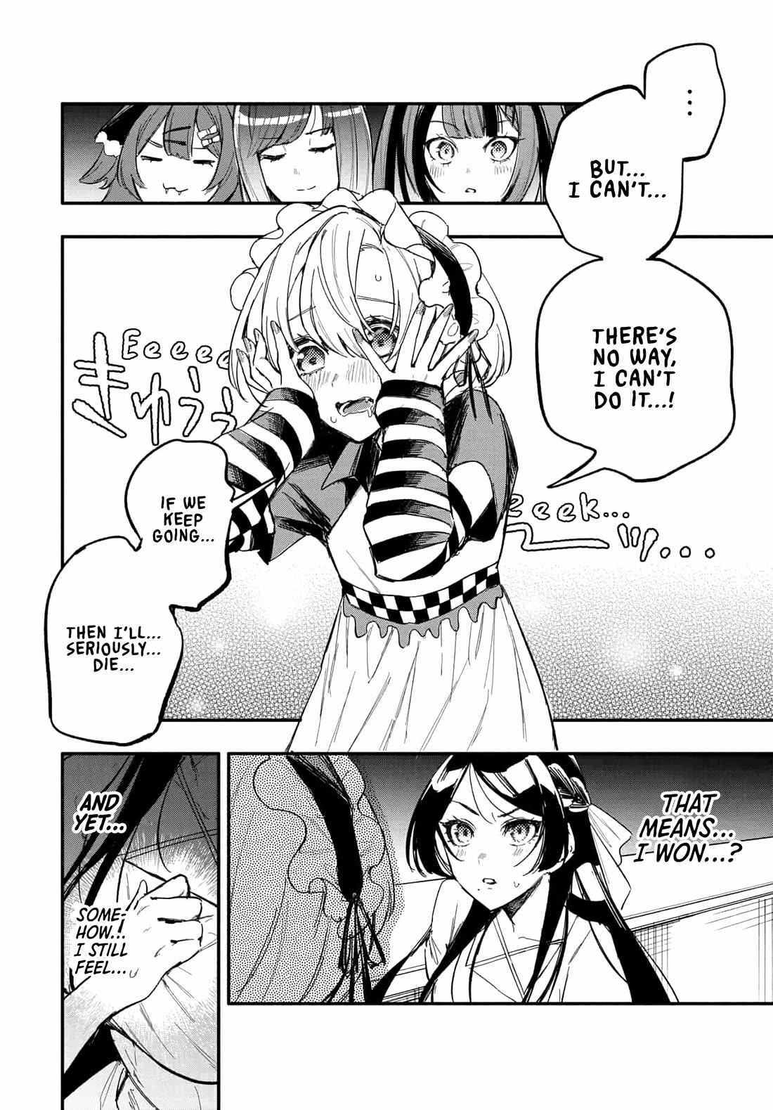 Kanpeki Na Iinchou-Chan To Gouhou Gyaru-Chan No Chapter 9 page 26 - 