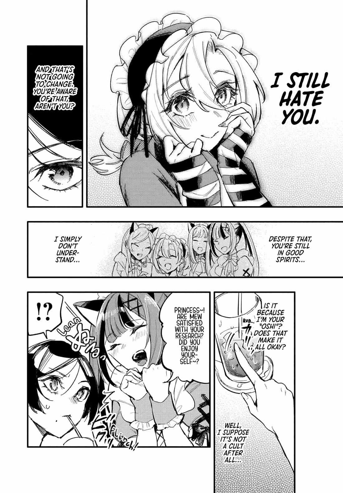 Kanpeki Na Iinchou-Chan To Gouhou Gyaru-Chan No Chapter 9 page 30 - 