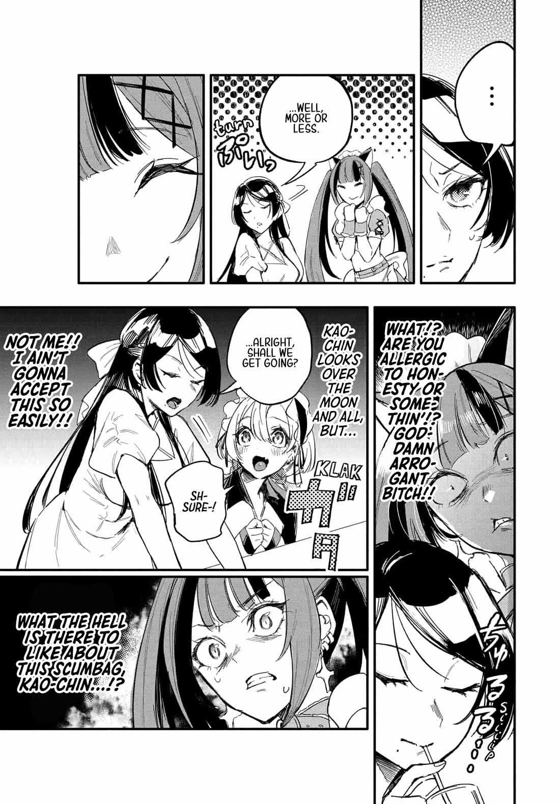 Kanpeki Na Iinchou-Chan To Gouhou Gyaru-Chan No Chapter 9 page 31 - 