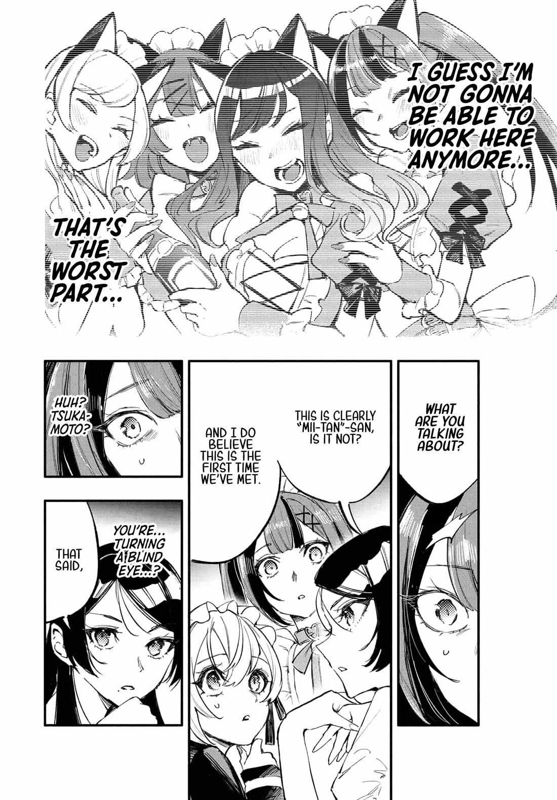 Kanpeki Na Iinchou-Chan To Gouhou Gyaru-Chan No Chapter 9 page 6 - 
