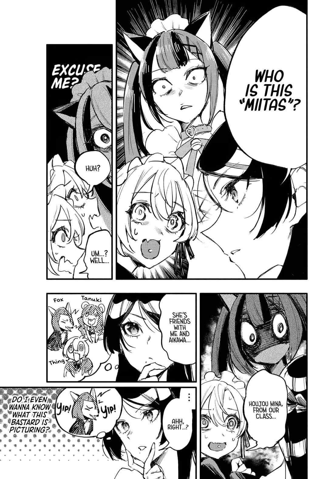 Kanpeki Na Iinchou-Chan To Gouhou Gyaru-Chan No Chapter 9 page 7 - 