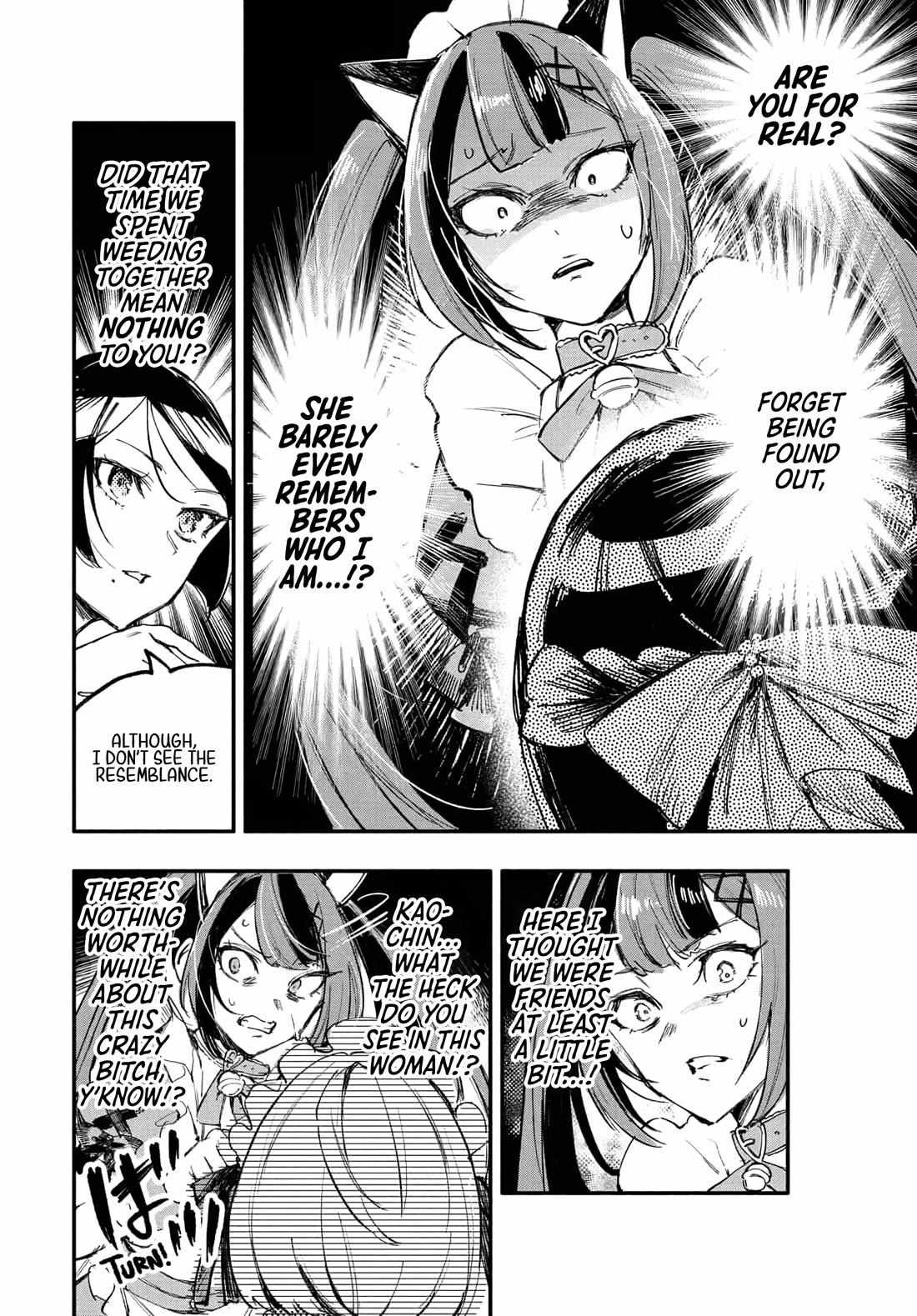 Kanpeki Na Iinchou-Chan To Gouhou Gyaru-Chan No Chapter 9 page 8 - 