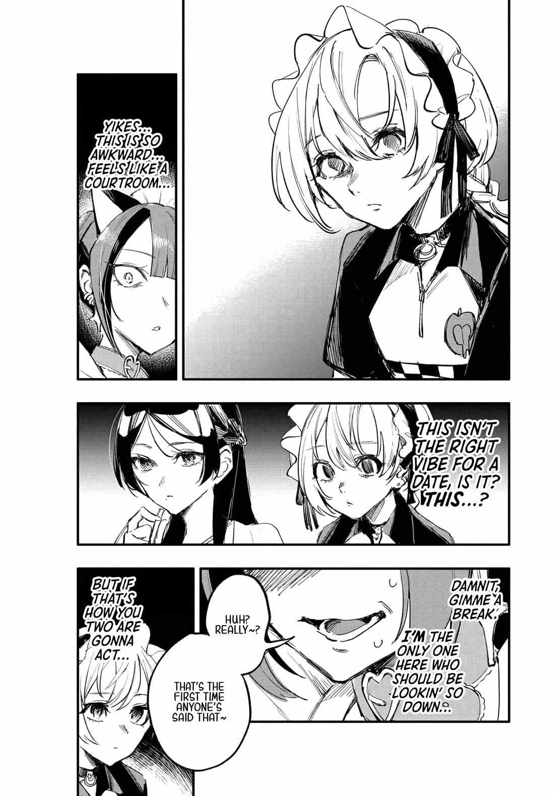 Kanpeki Na Iinchou-Chan To Gouhou Gyaru-Chan No Chapter 9 page 9 - 
